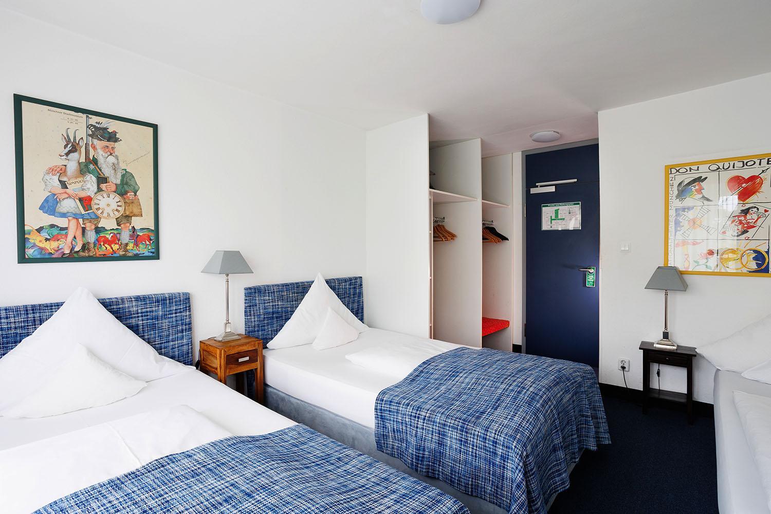 Hotel Nymphenburg City - München - Photo 19