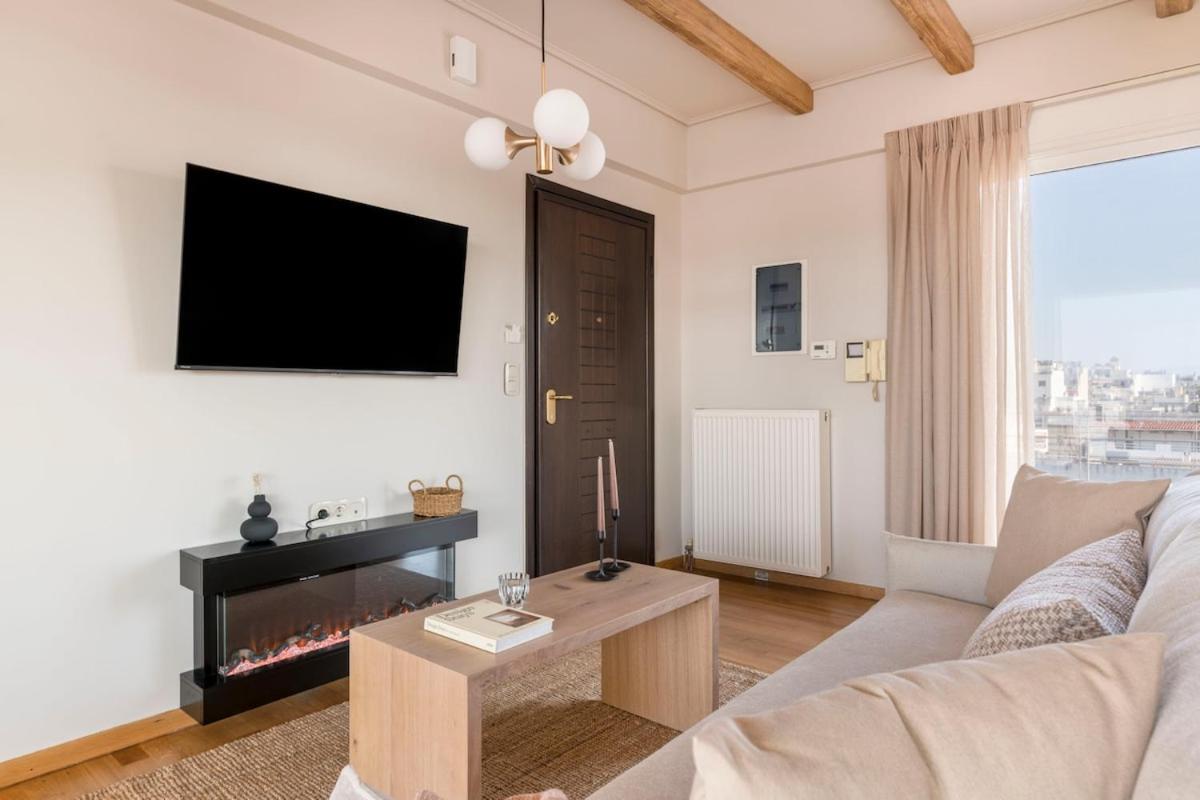 Panoramic Acropolis View Rooftop Studio by MPS - Photo 23