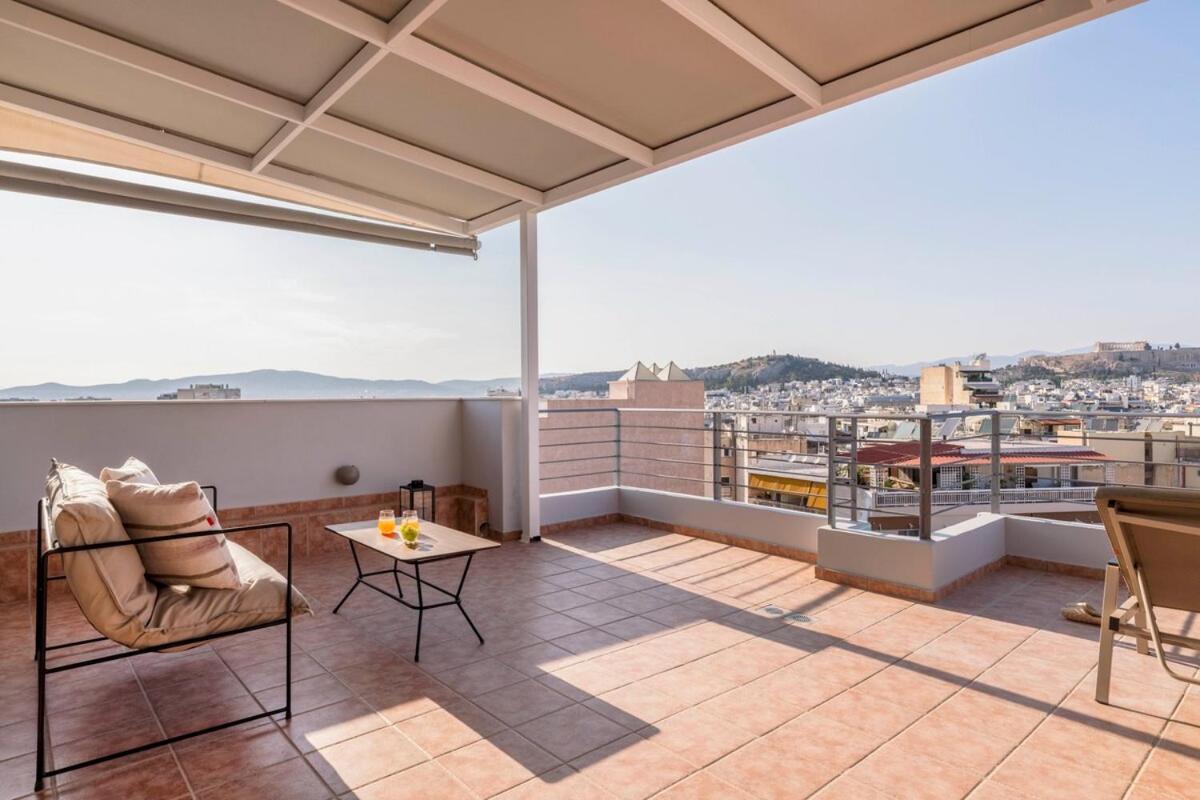 Panoramic Acropolis View Rooftop Studio by MPS - Photo 11