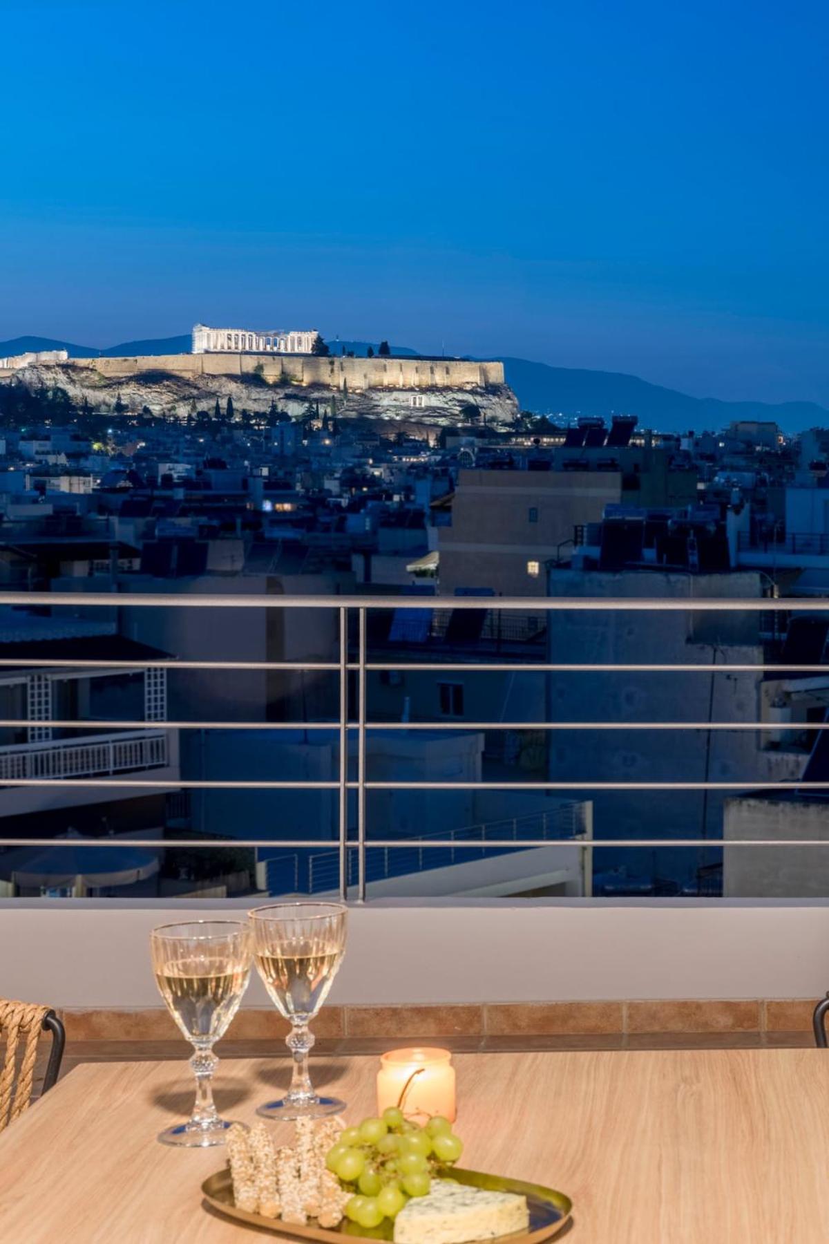 Panoramic Acropolis View Rooftop Studio by MPS - Photo 10