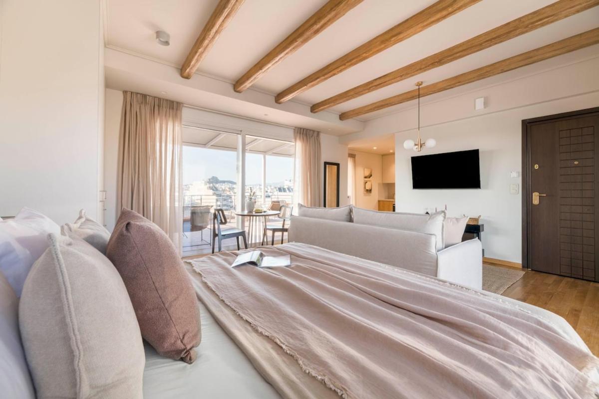 Panoramic Acropolis View Rooftop Studio by MPS - Photo 9