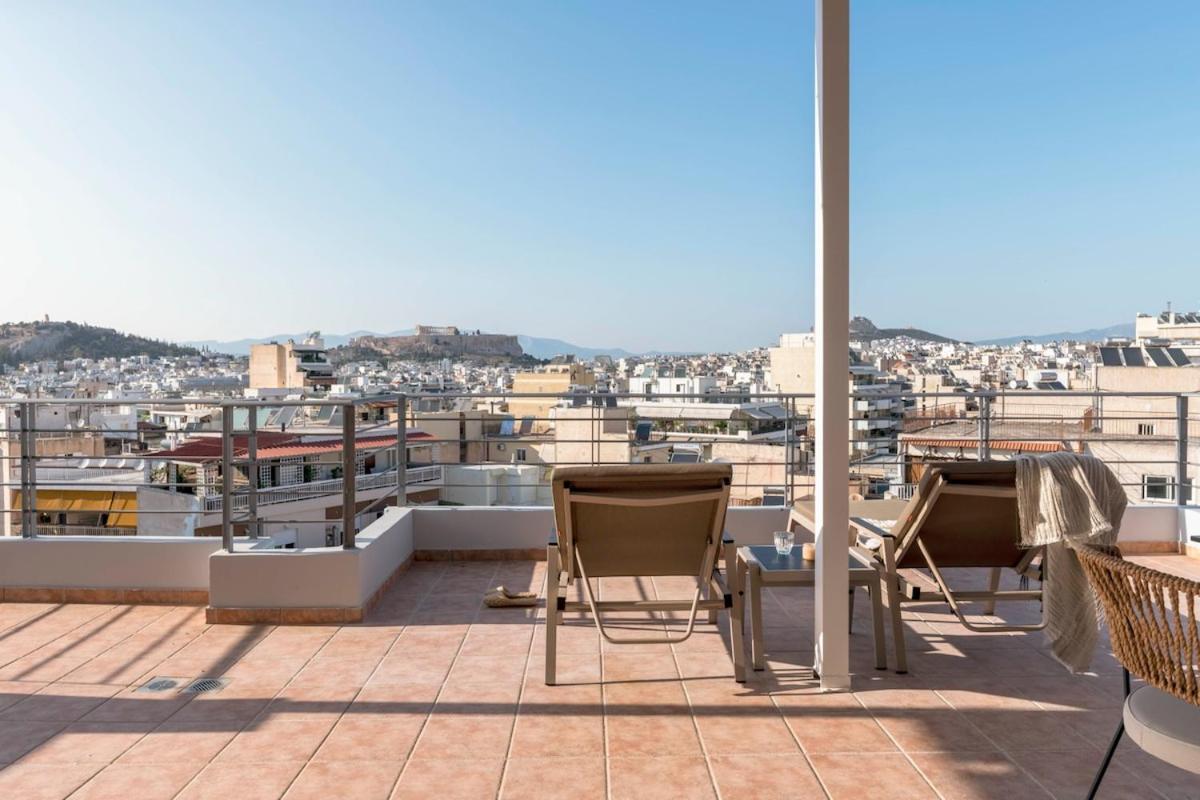 Panoramic Acropolis View Rooftop Studio by MPS - Photo 3
