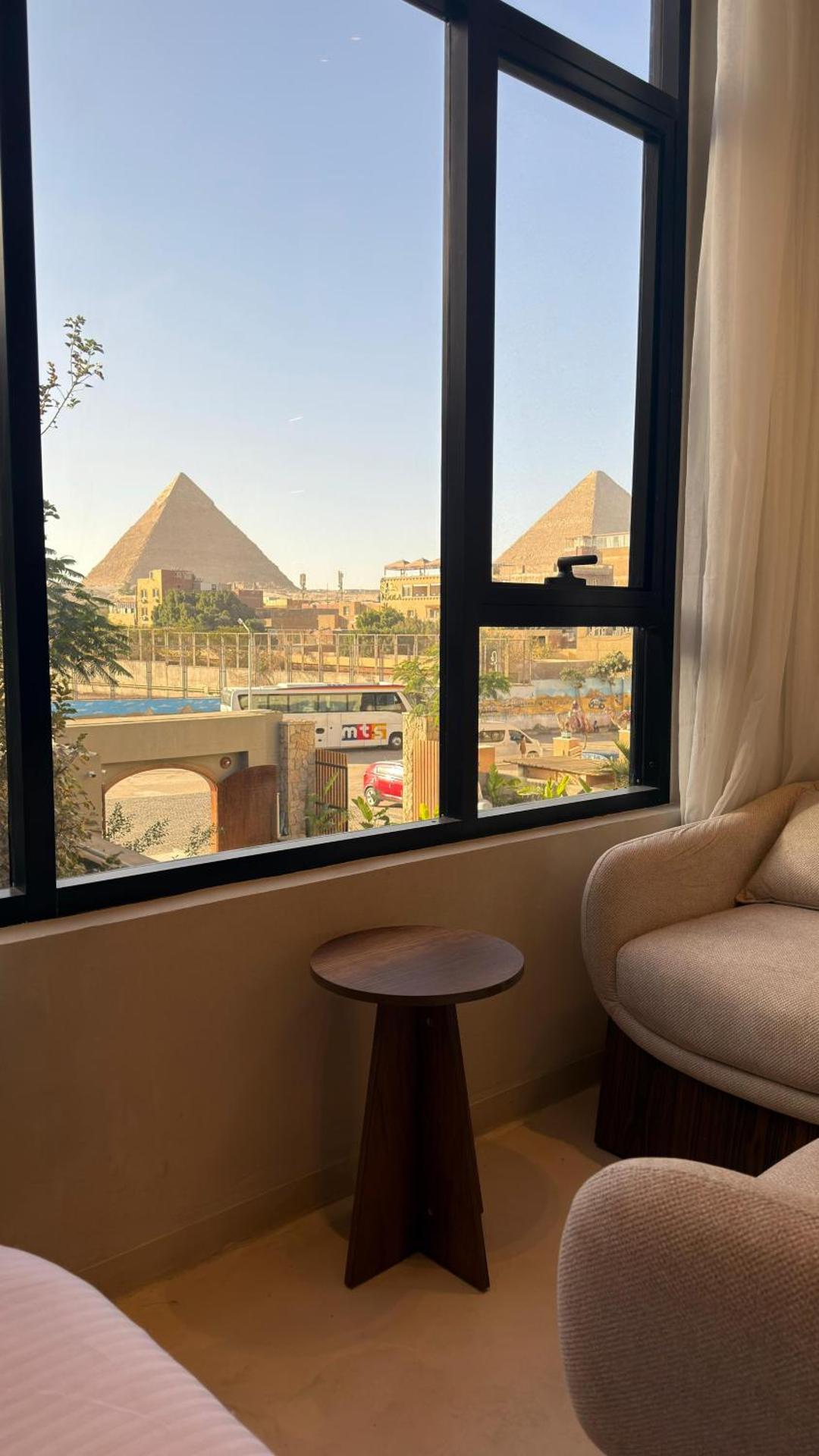 AMUNET Pyramids View Boutique Hotel with Pool and Rooftop Jacuzzi - Photo 67