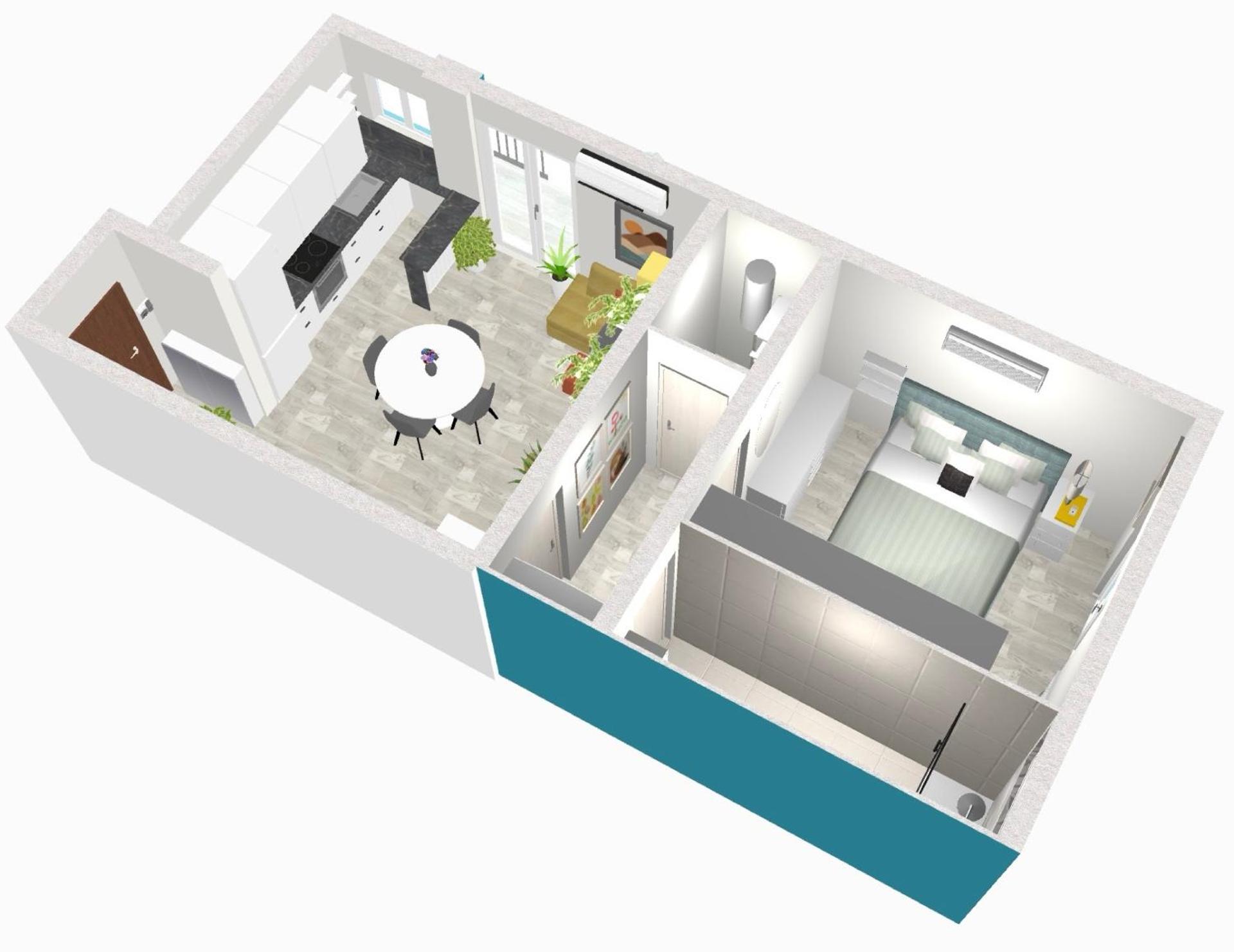 Pomodoro House - Luminoso appartamento vicino Linate, Sky, Fabrique, Unipol Dome - Photo 5