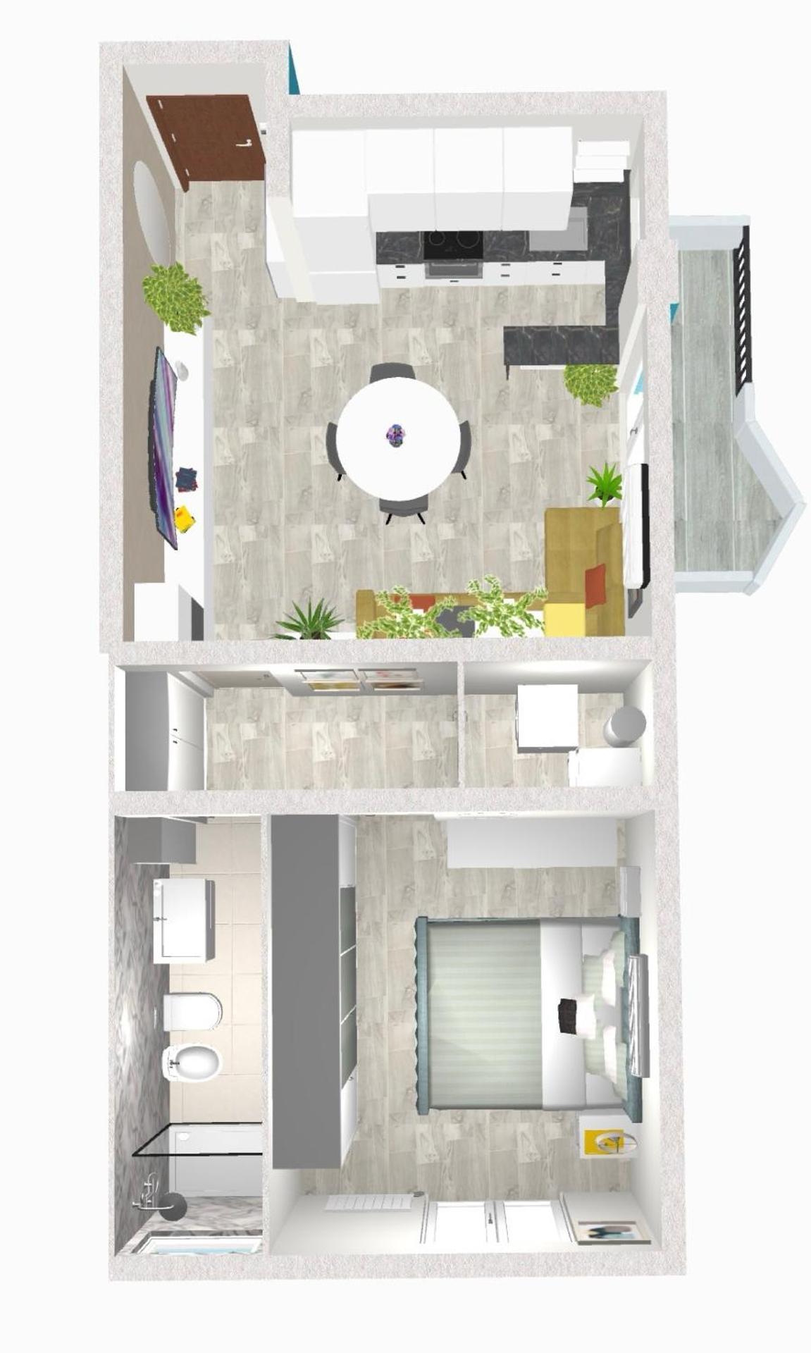 Pomodoro House - Luminoso appartamento vicino Linate, Sky, Fabrique, Unipol Dome - Photo 7