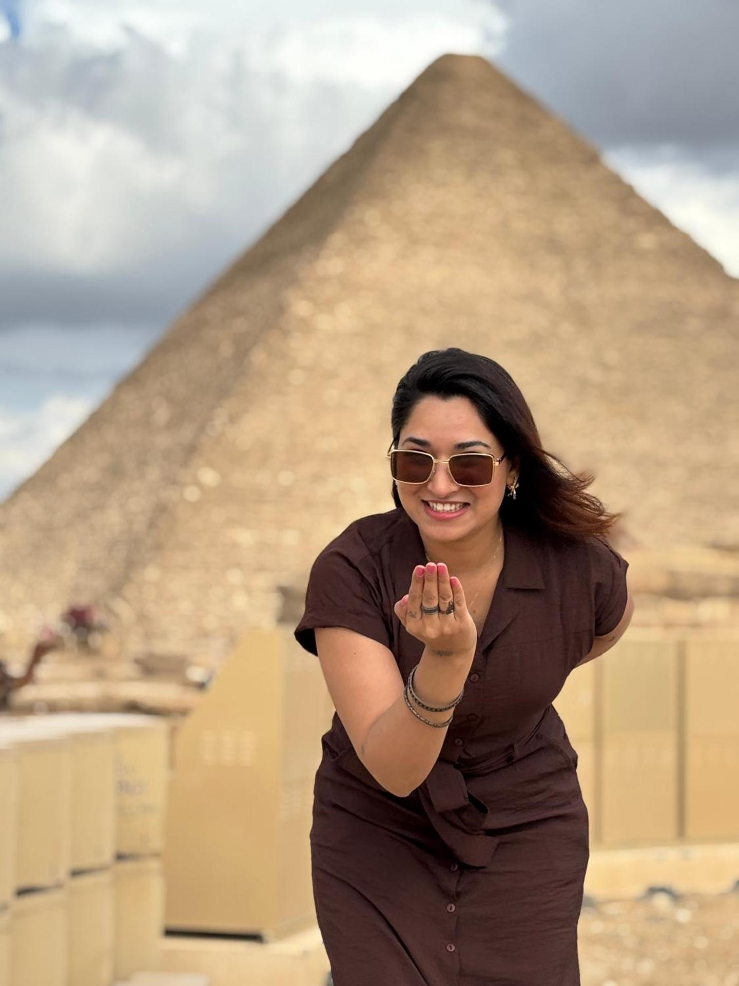 Montu pyramids view - Photo 21