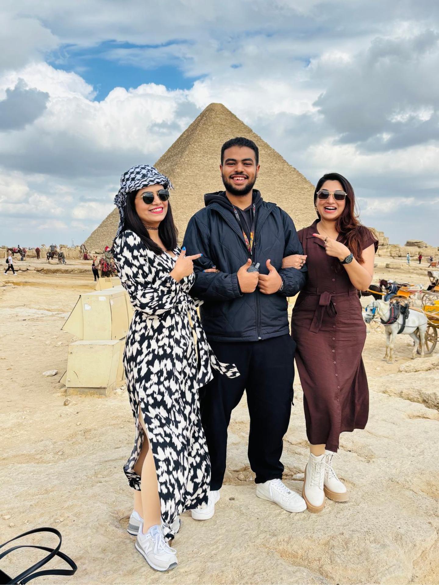 Montu pyramids view - Photo 10