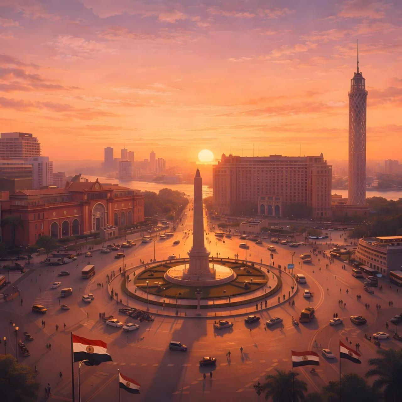 Tahrir View - Heart of Cairo