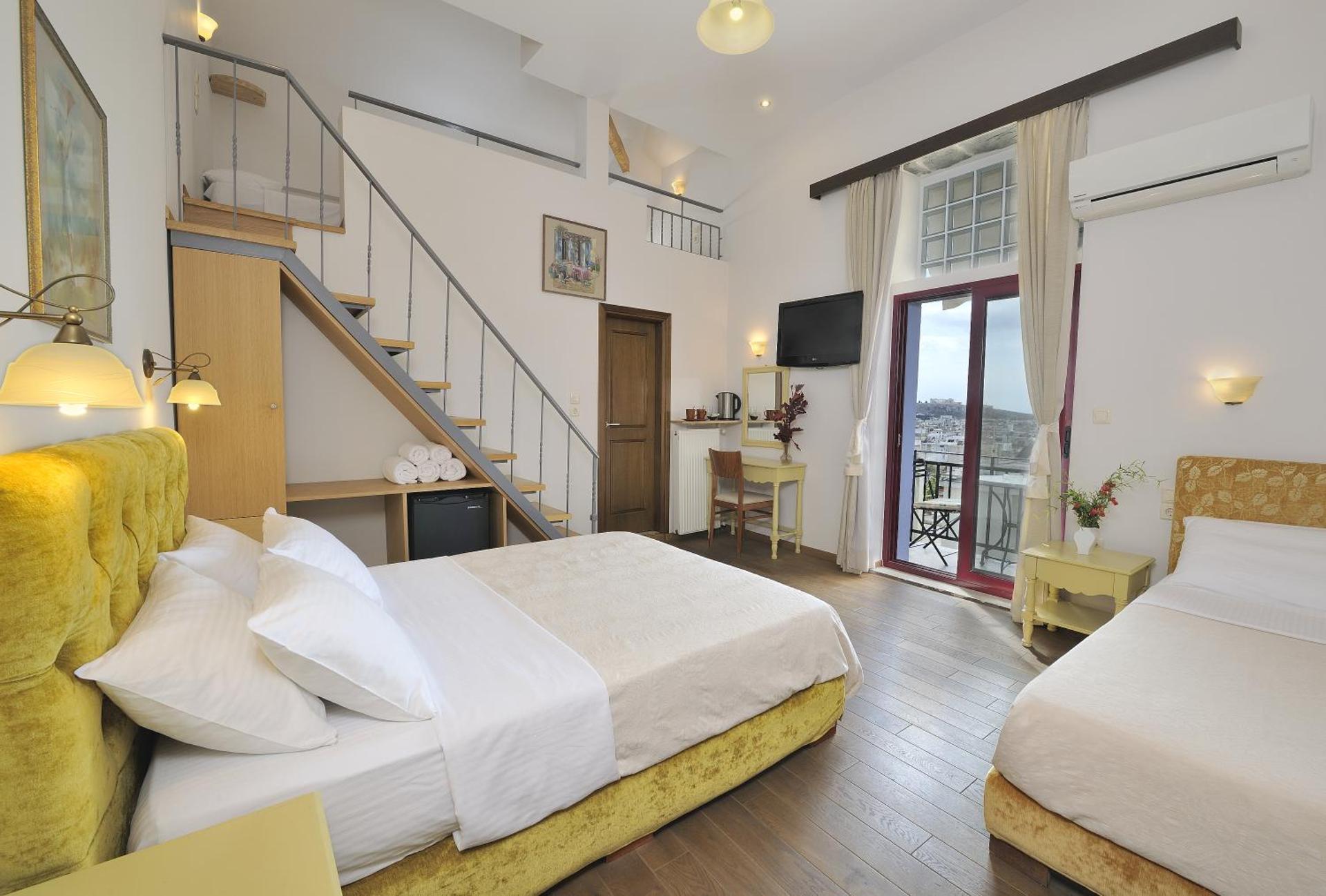 Family Room with Acropolis View