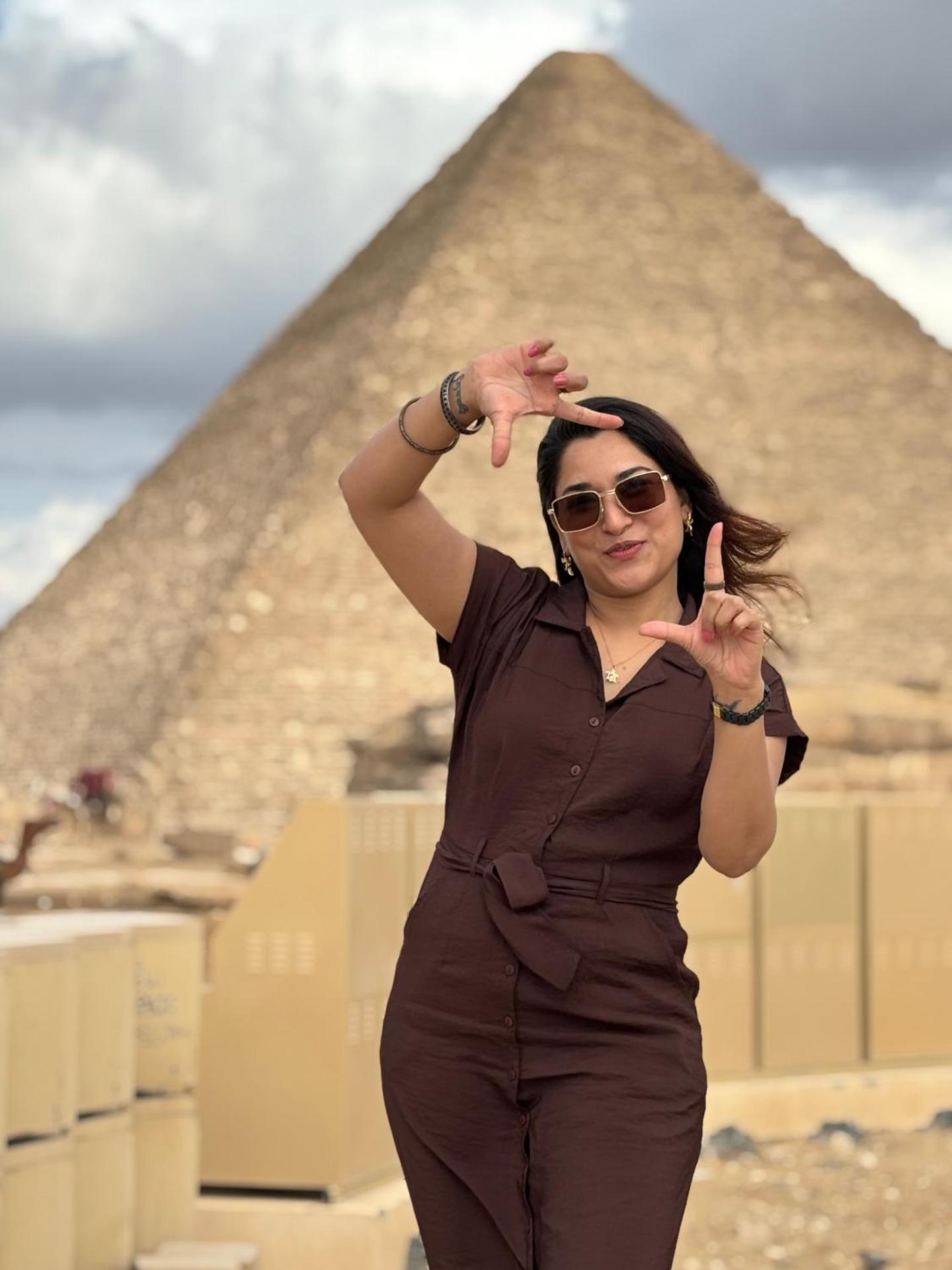 Montu pyramids view - Photo 6