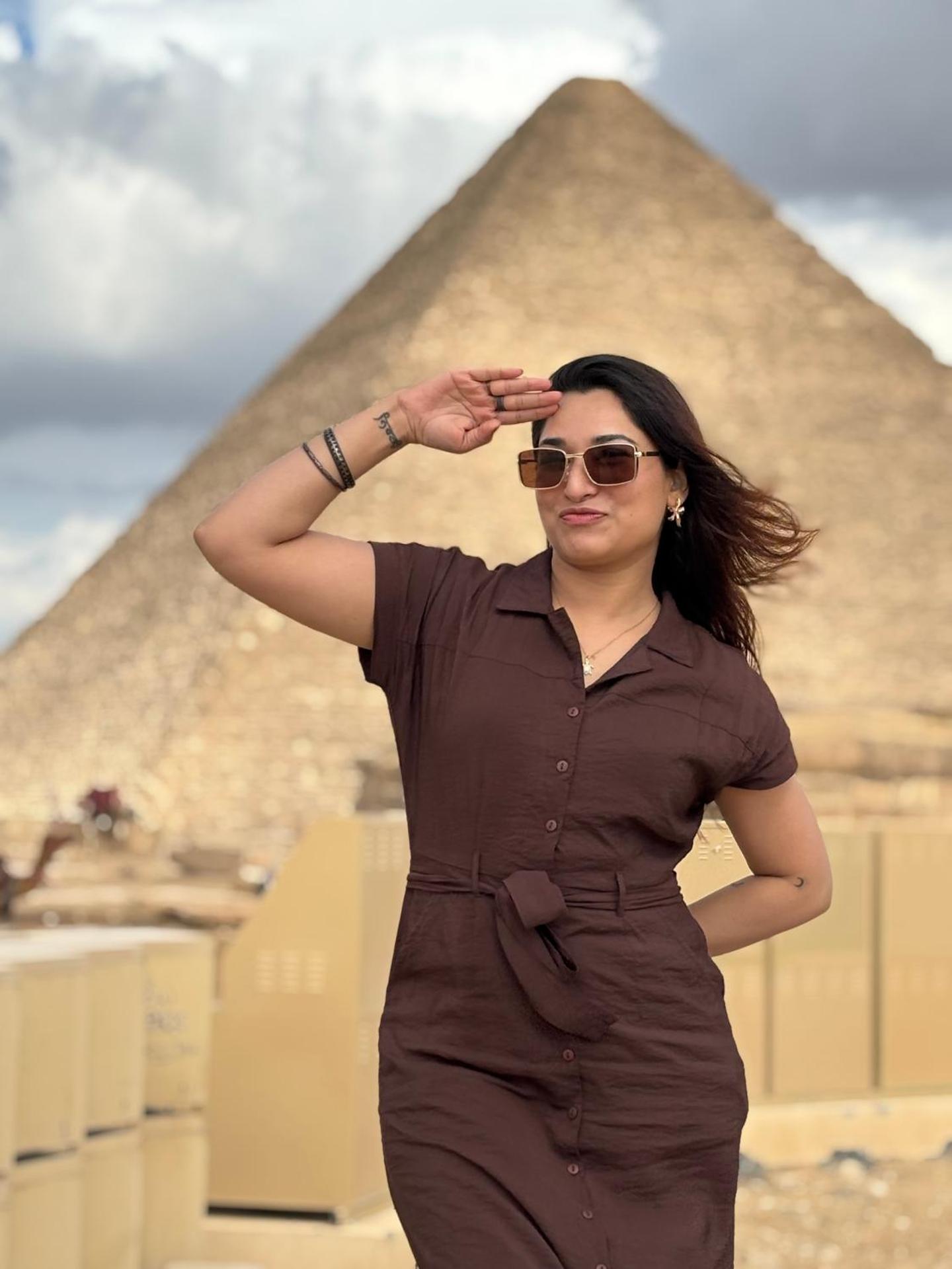 Montu pyramids view - Photo 20