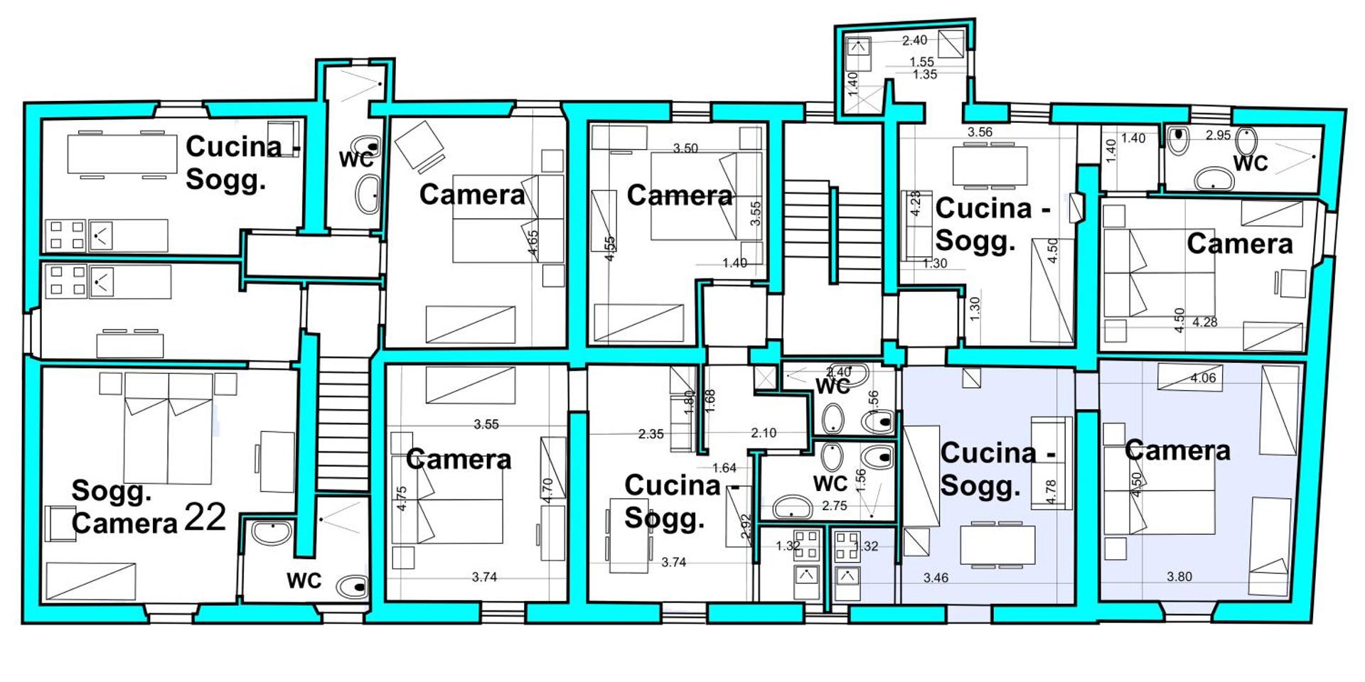 Residence Casprini da Omero - Photo 150