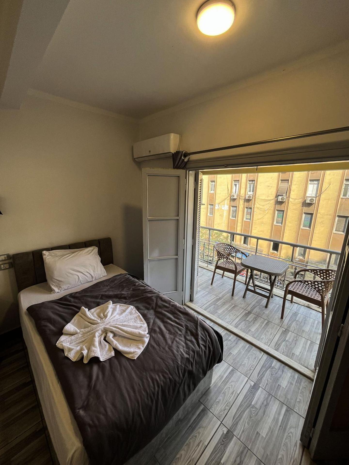 Twin Room with Balcony
