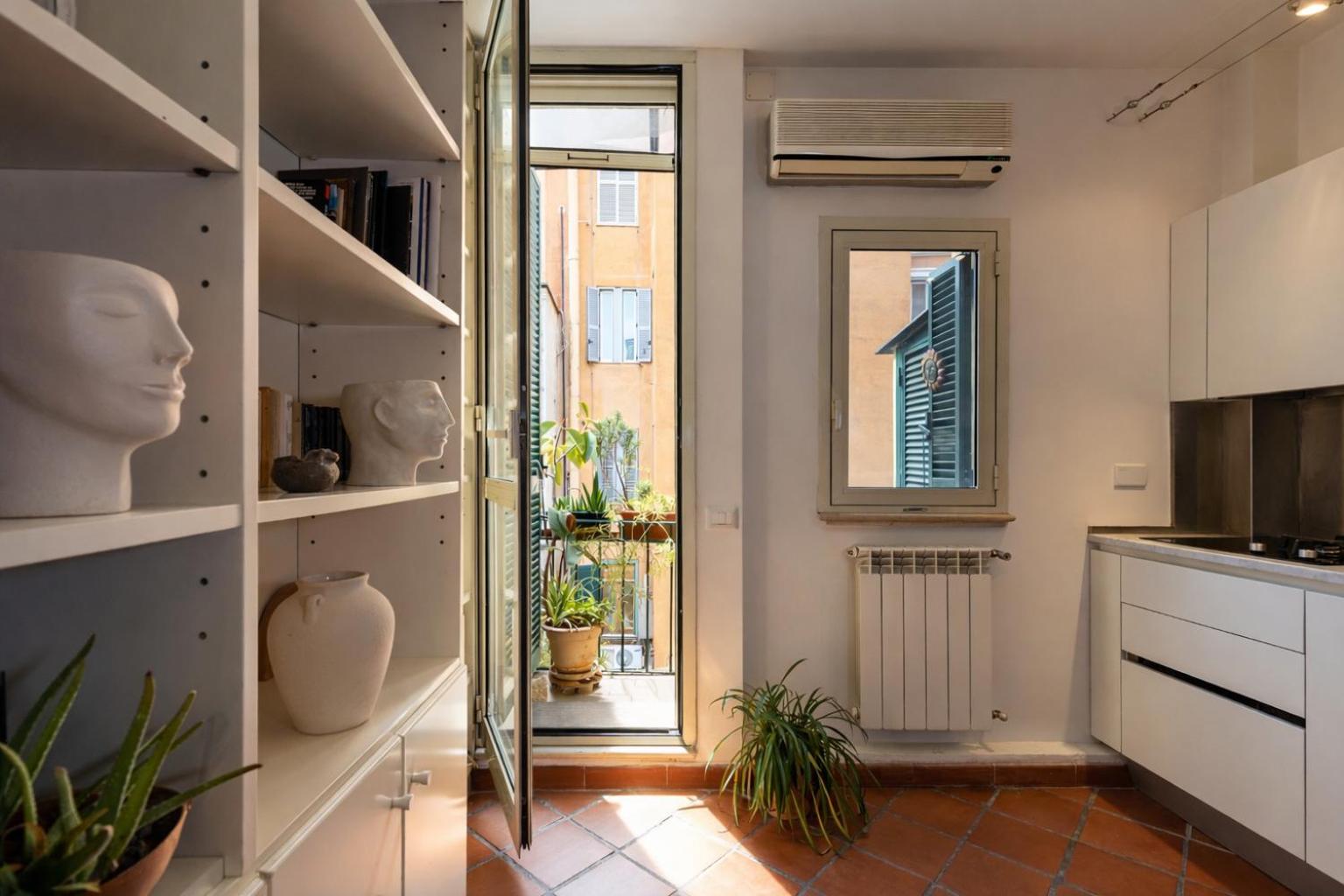 Dimora del Borgo, terrace view in Vatican - Photo 8