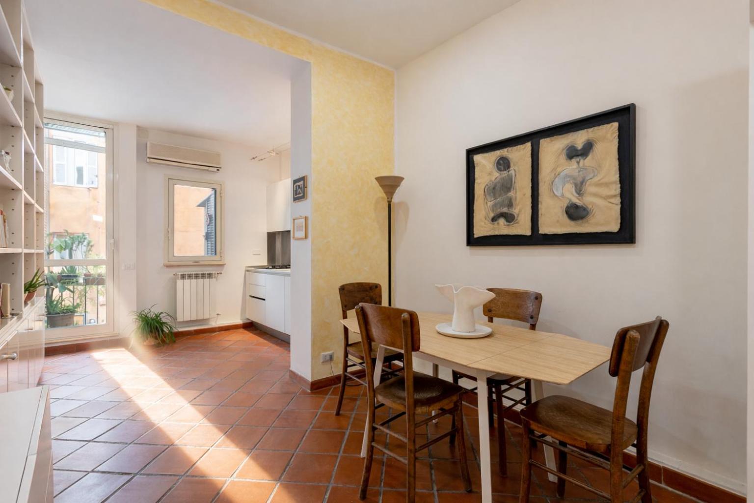 Dimora del Borgo, terrace view in Vatican - Photo 6