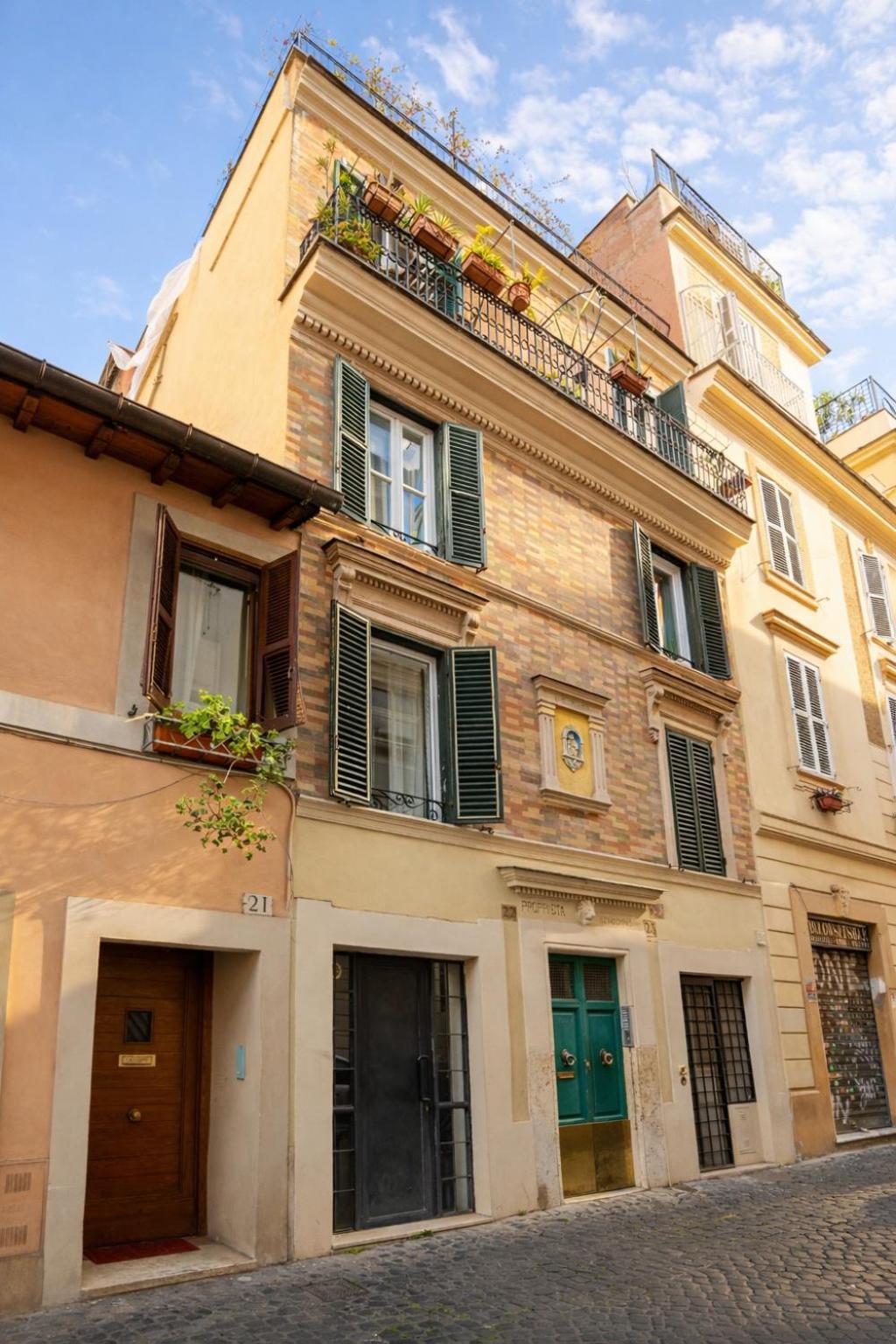 Dimora del Borgo, terrace view in Vatican - Photo 20