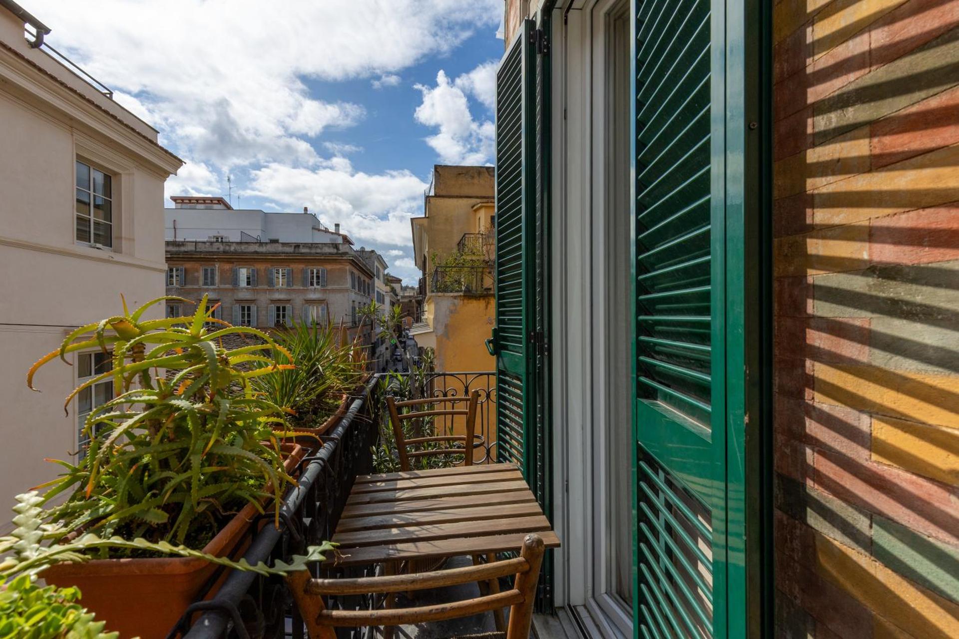 Dimora del Borgo, terrace view in Vatican - Photo 18