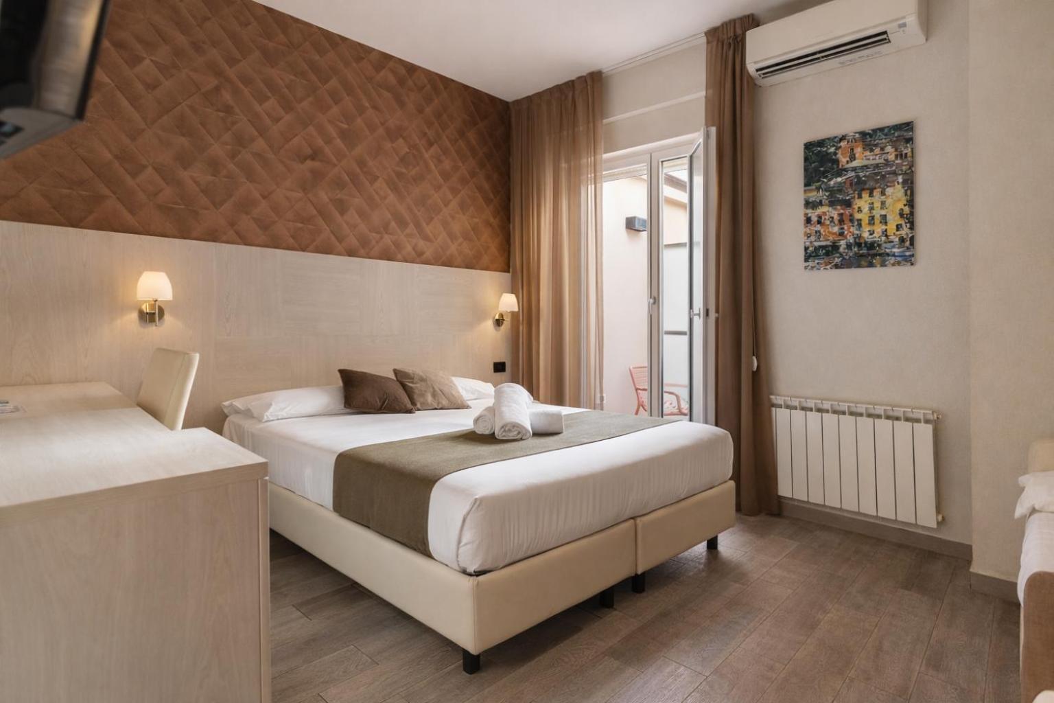 Camera Superior con Balcone