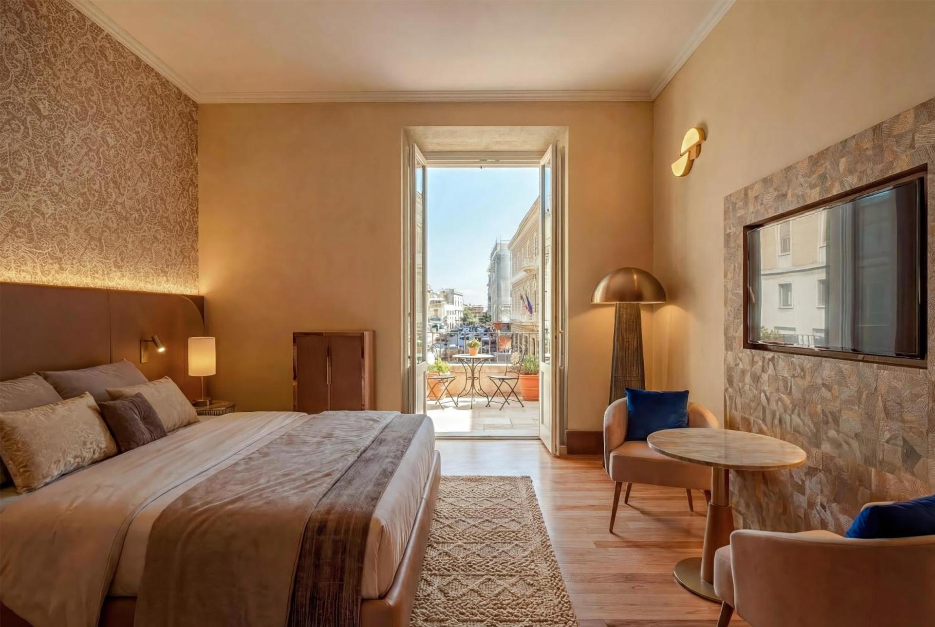 Junior Suite with Balcony