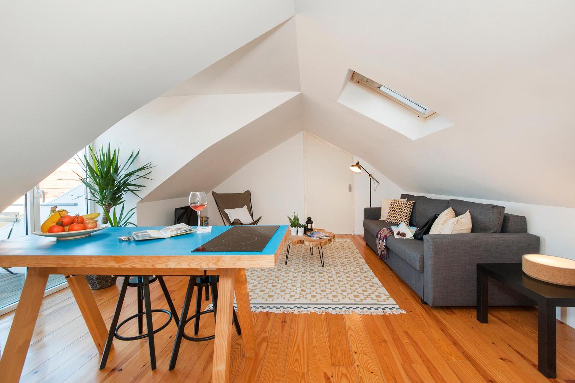 Belem Apartment with Terrace - Photo 15