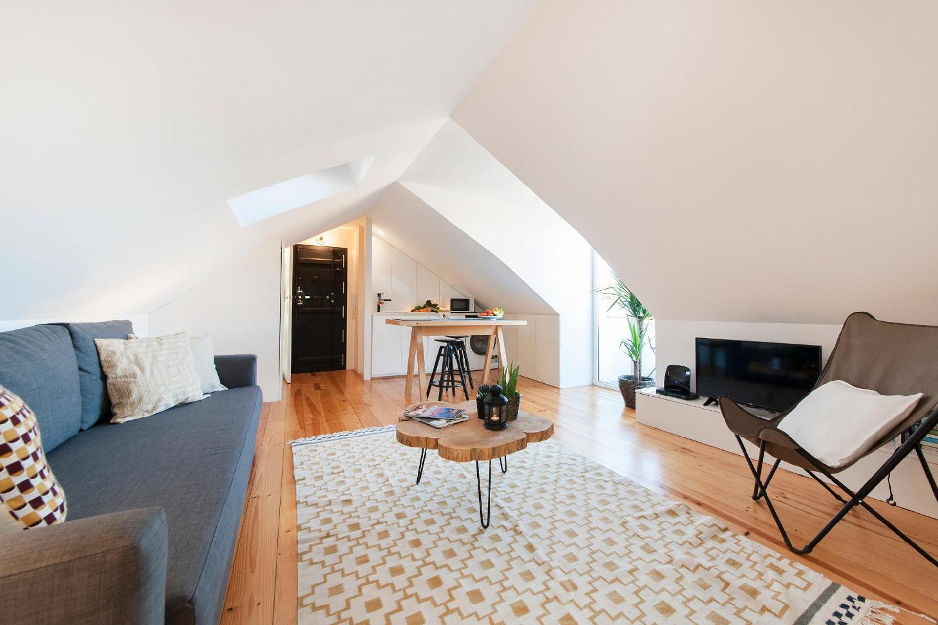 Belem Apartment with Terrace - Photo 5