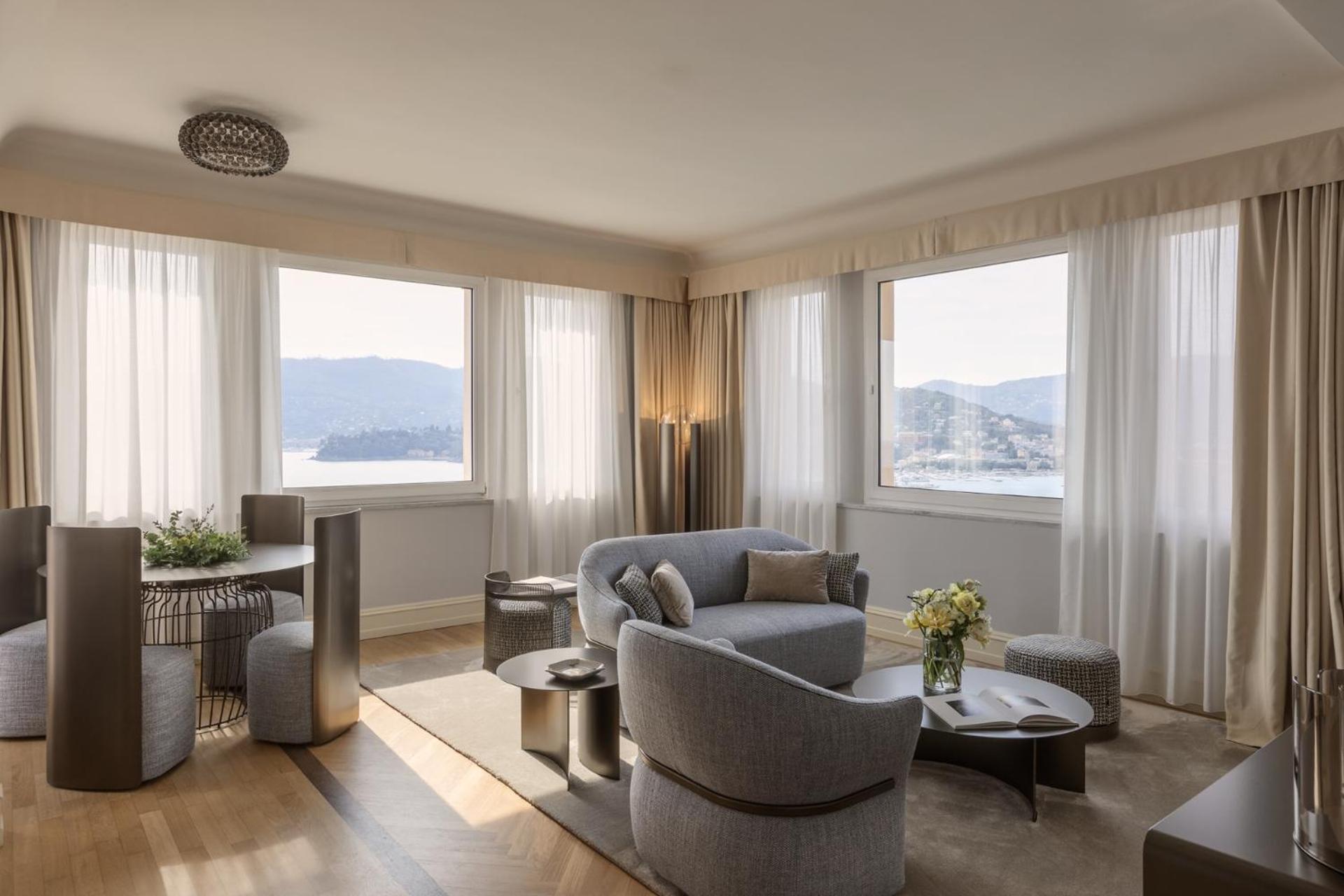 Panoramic Two-Bedroom Suite with Terrace