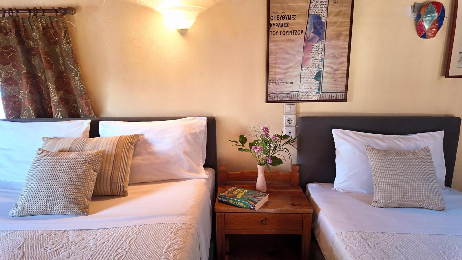 Ifigenia Lux MAISONETTE in oldtown and Villas in theriso vilage 14 km outside of chania - Photo 38