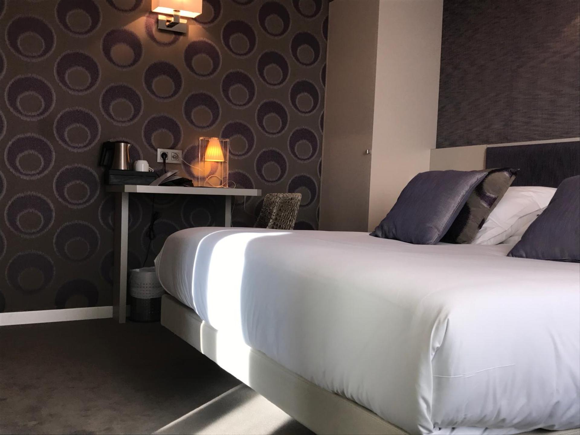 Hôtel Jacques de Molay - Fitness & Sauna - Photo 19