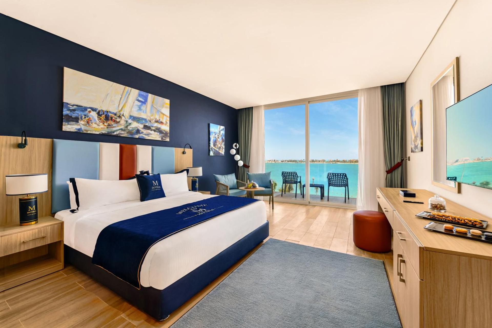 Executive Double or Twin Room Sea View
