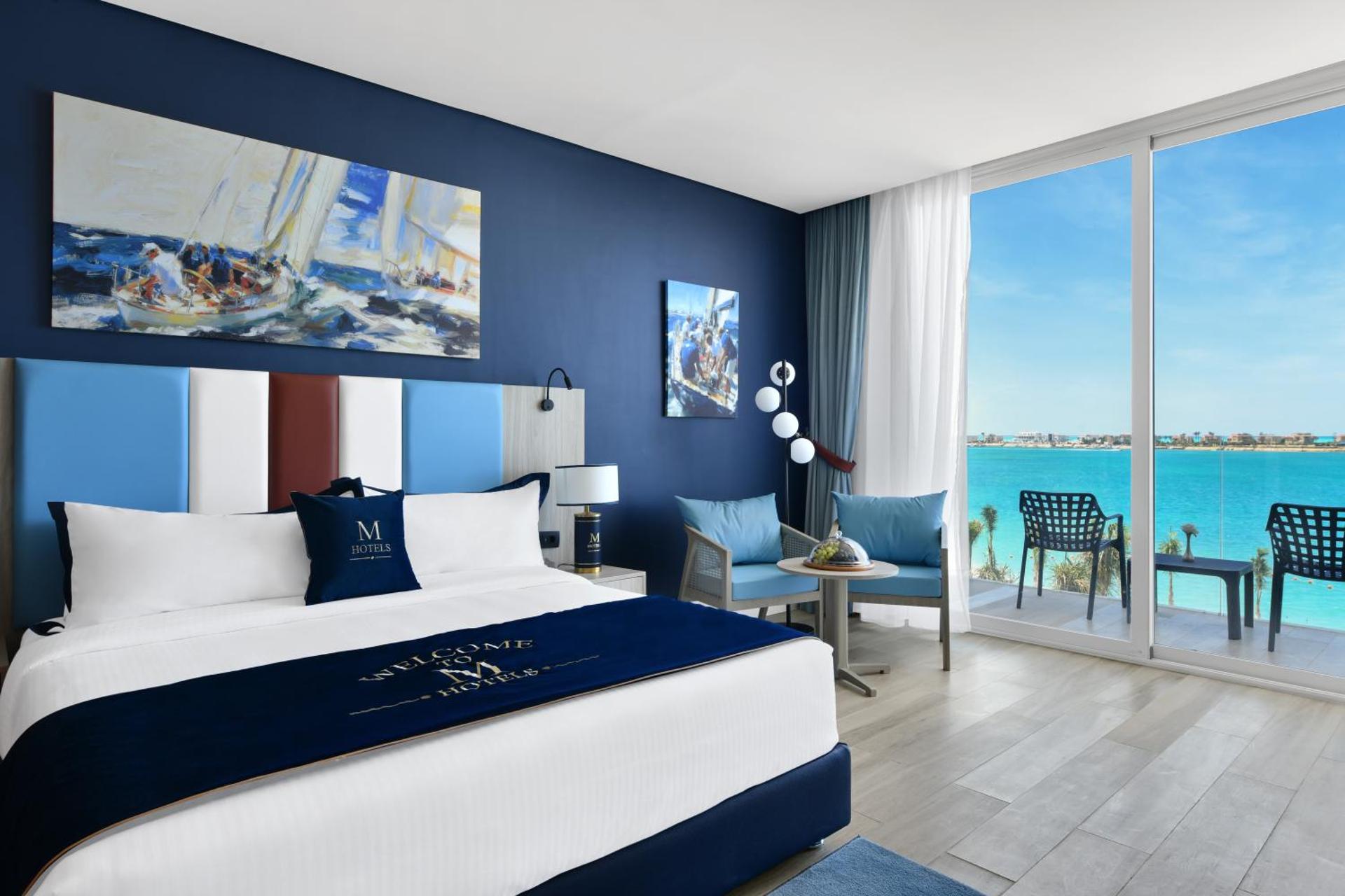 Deluxe Double or Twin Room with Sea View