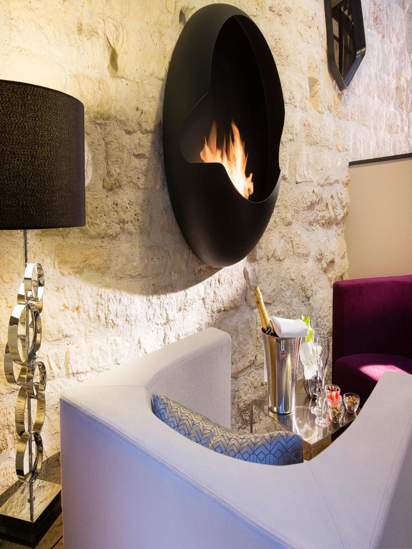 Hôtel Jacques de Molay - Fitness & Sauna - Photo 4