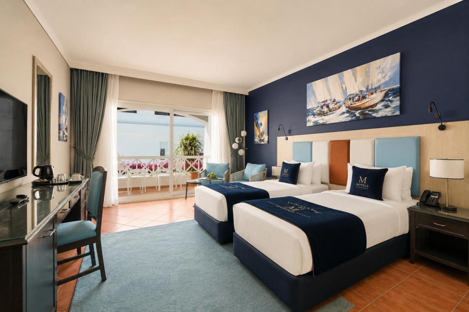 Classic Double or Twin Room Pool / Garden View