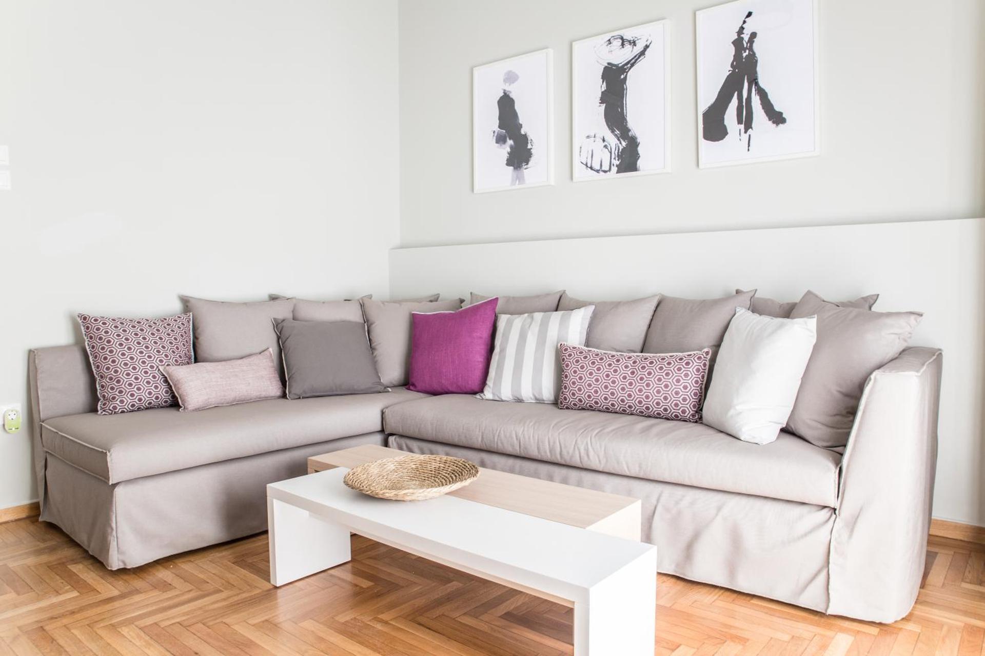 Apartment with Balcony