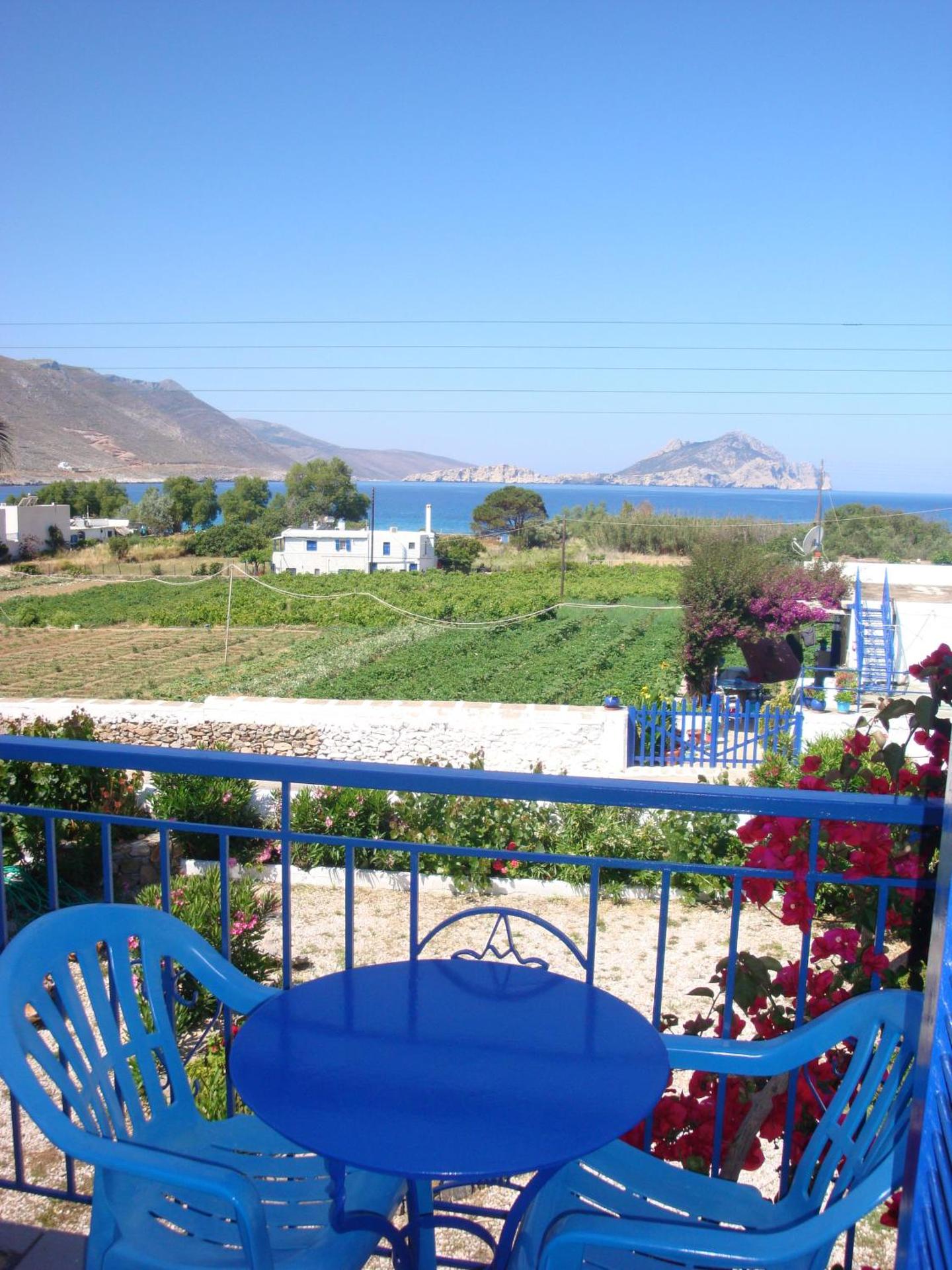 Quadruple Room with Sea View