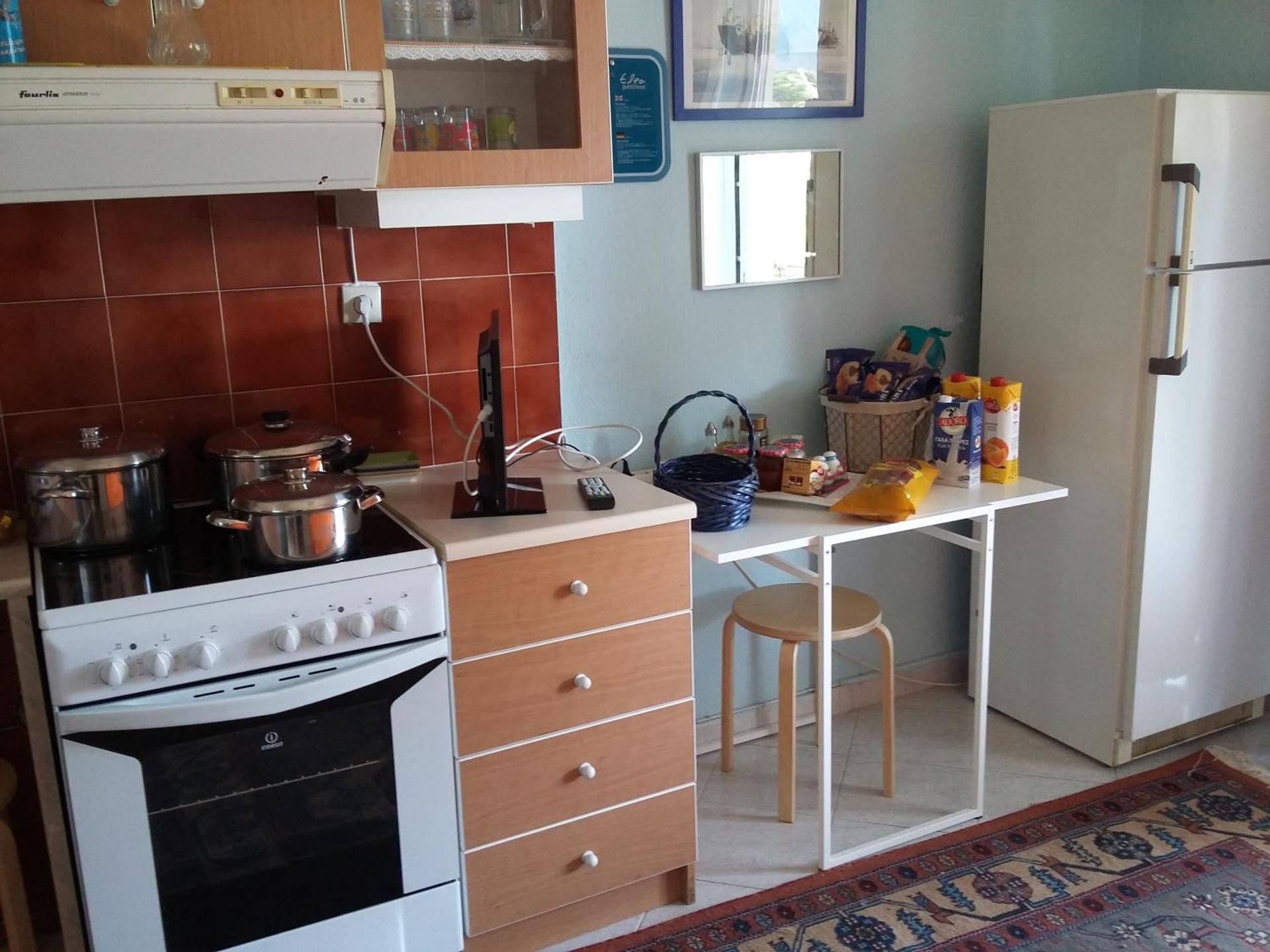 One-Bedroom Apartment with Sea View