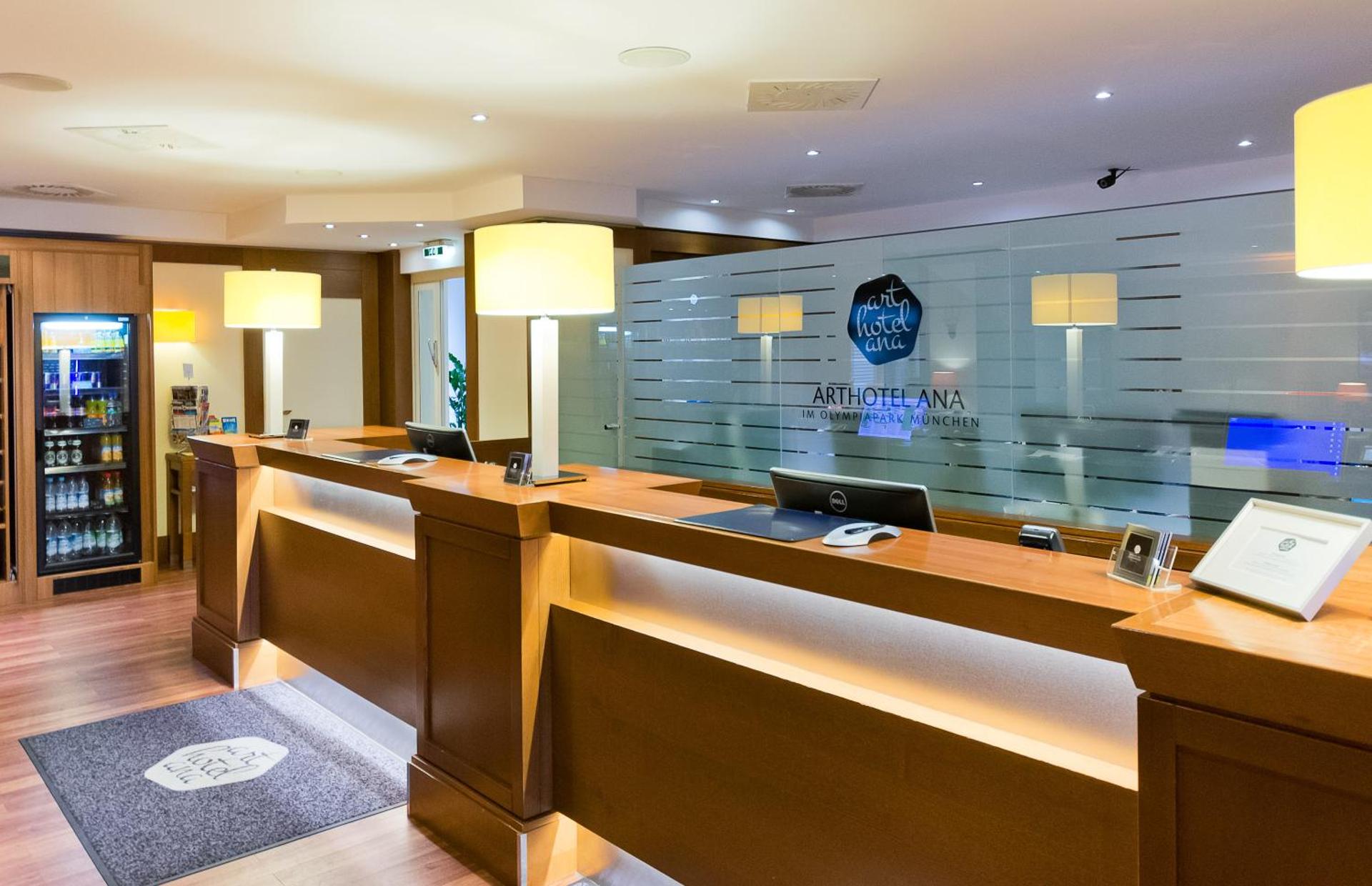 Arthotel Ana im Olympiapark - Photo 44