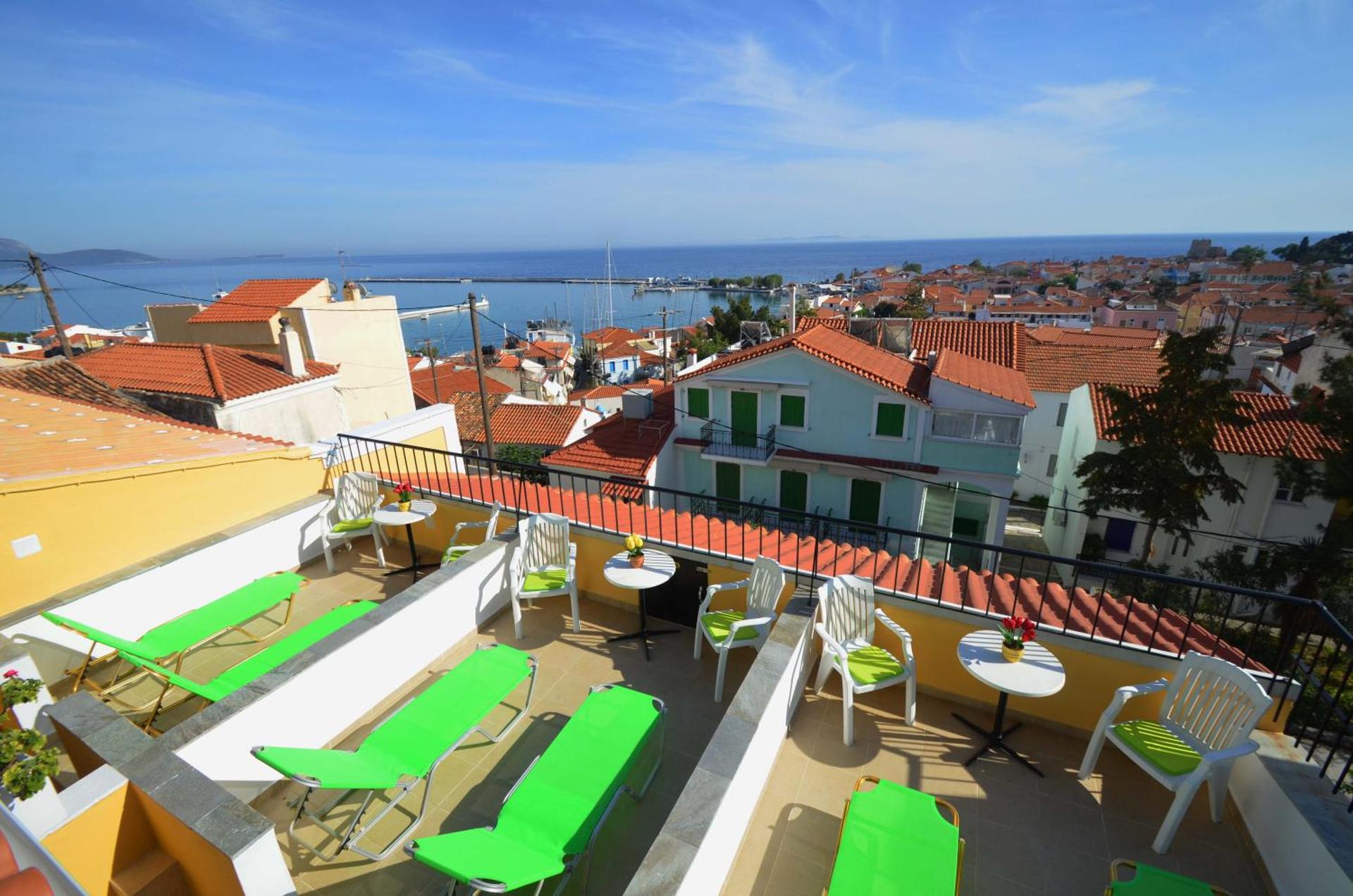 Twin Room with Sea View Terrace
