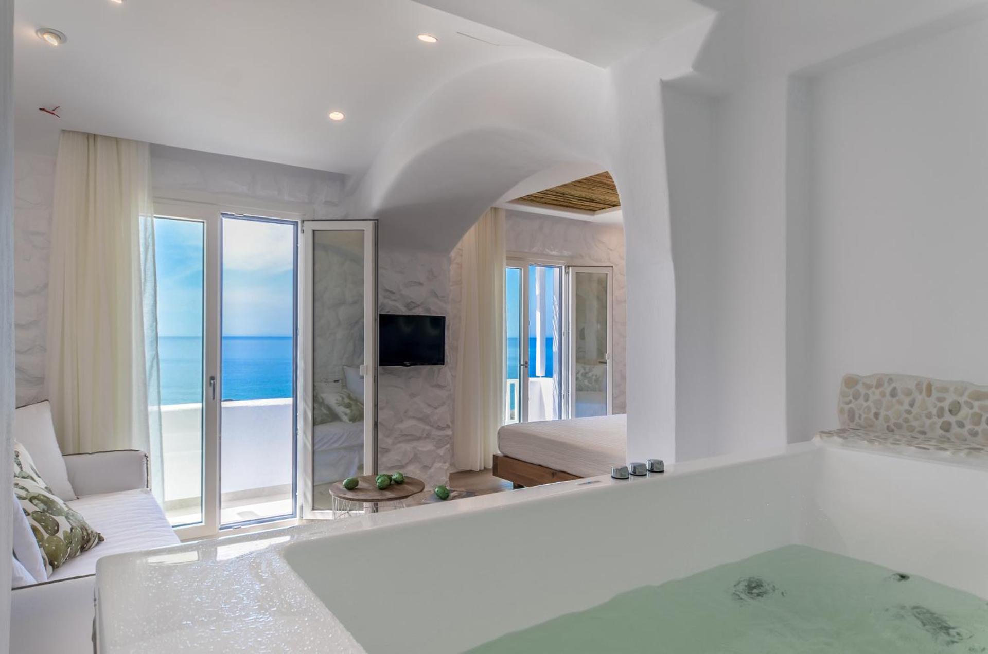 Premium Suite with Sea View and Indoor Hot Tub