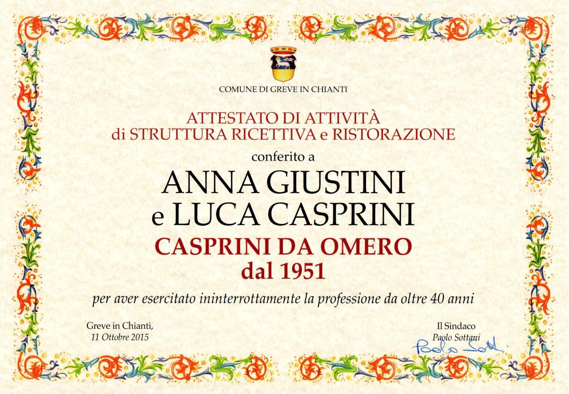 Residence Casprini da Omero - Photo 170