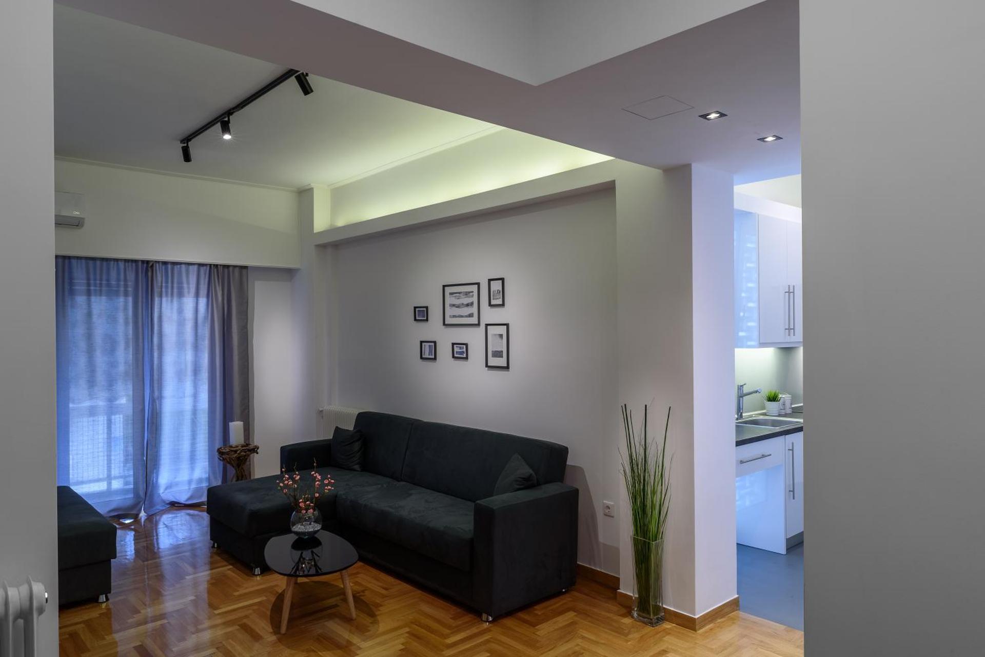 Modern design apartment near Acropolis - Photo 11