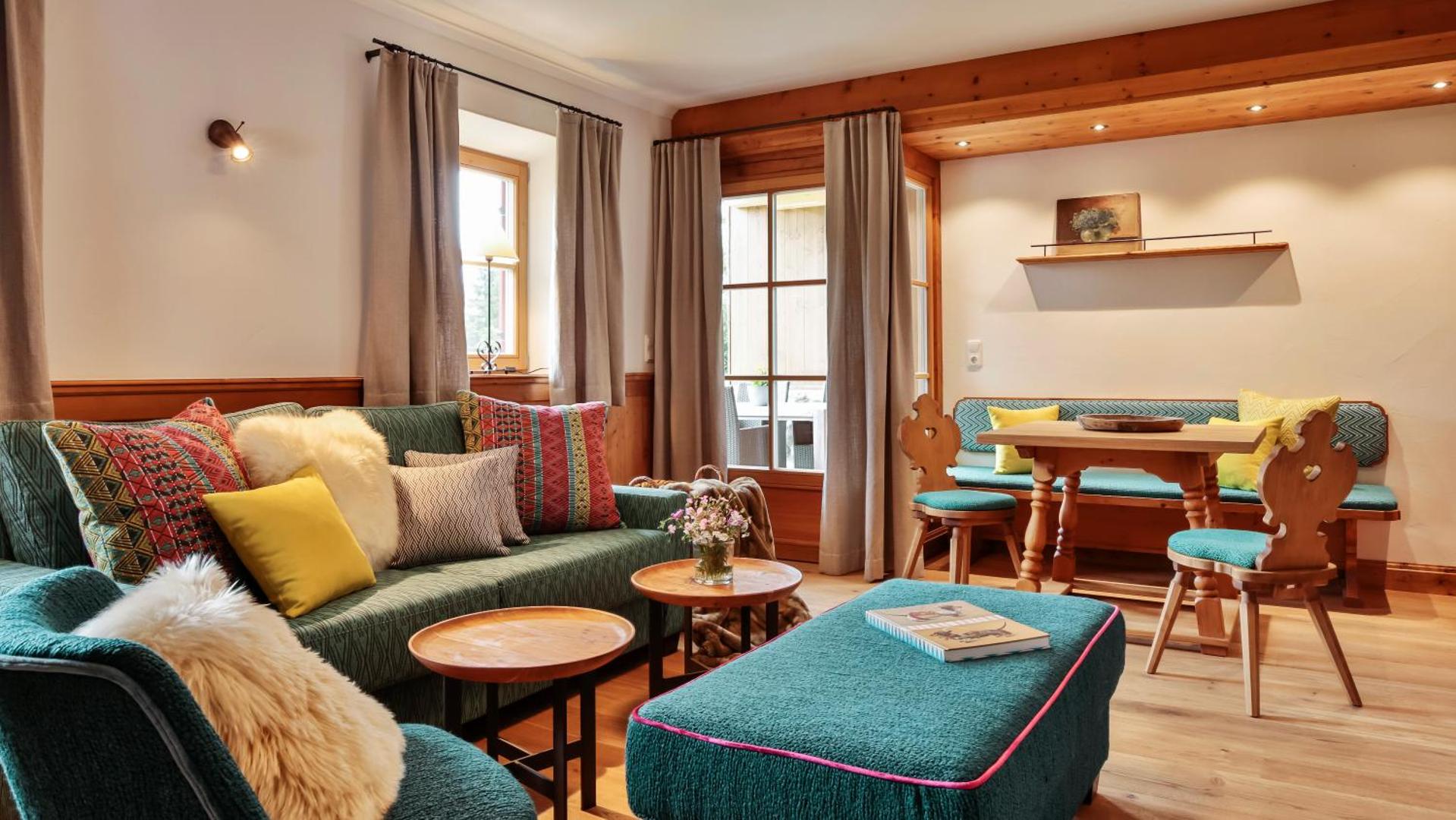 Relais & Châteaux Gut Steinbach Hotel Chalets SPA 6