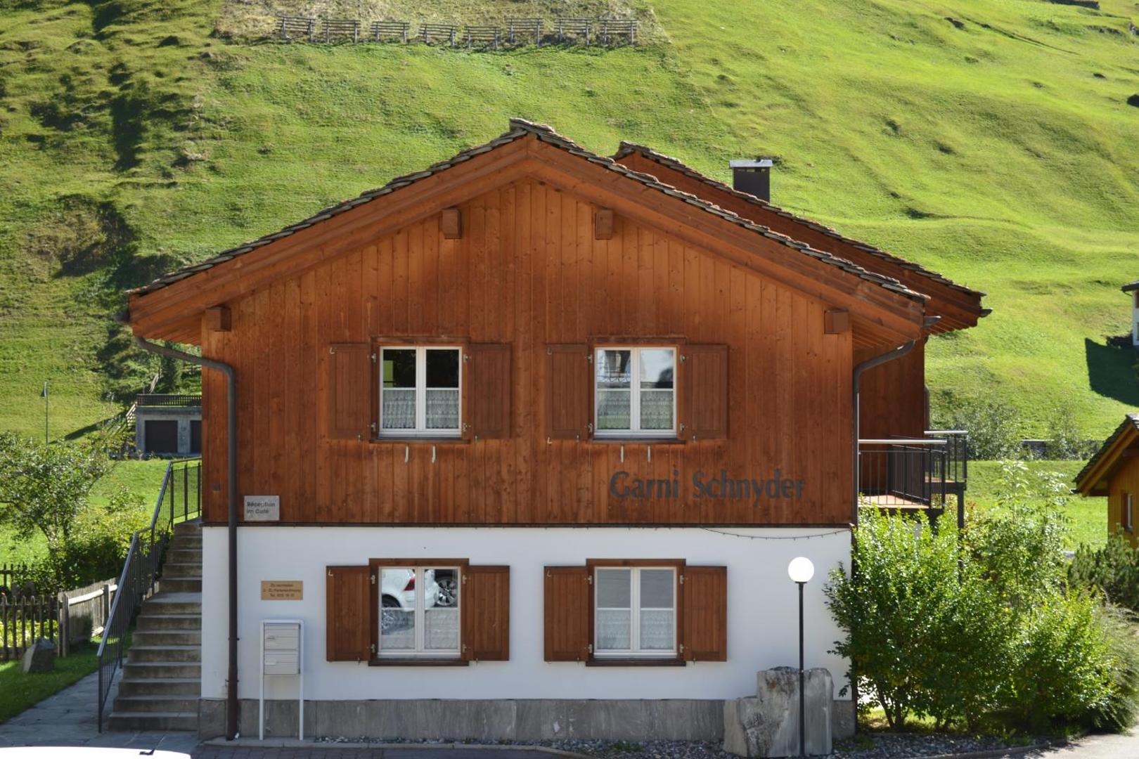 Schnider Bed&Breakfast und Café 1