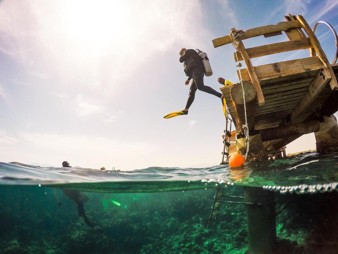 The Breakers Diving and Surfing Lodge Soma Bay 5