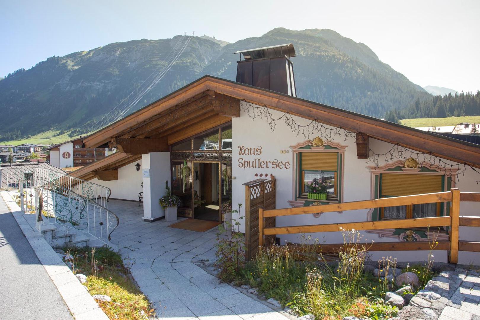 Appartements Spullersee 2