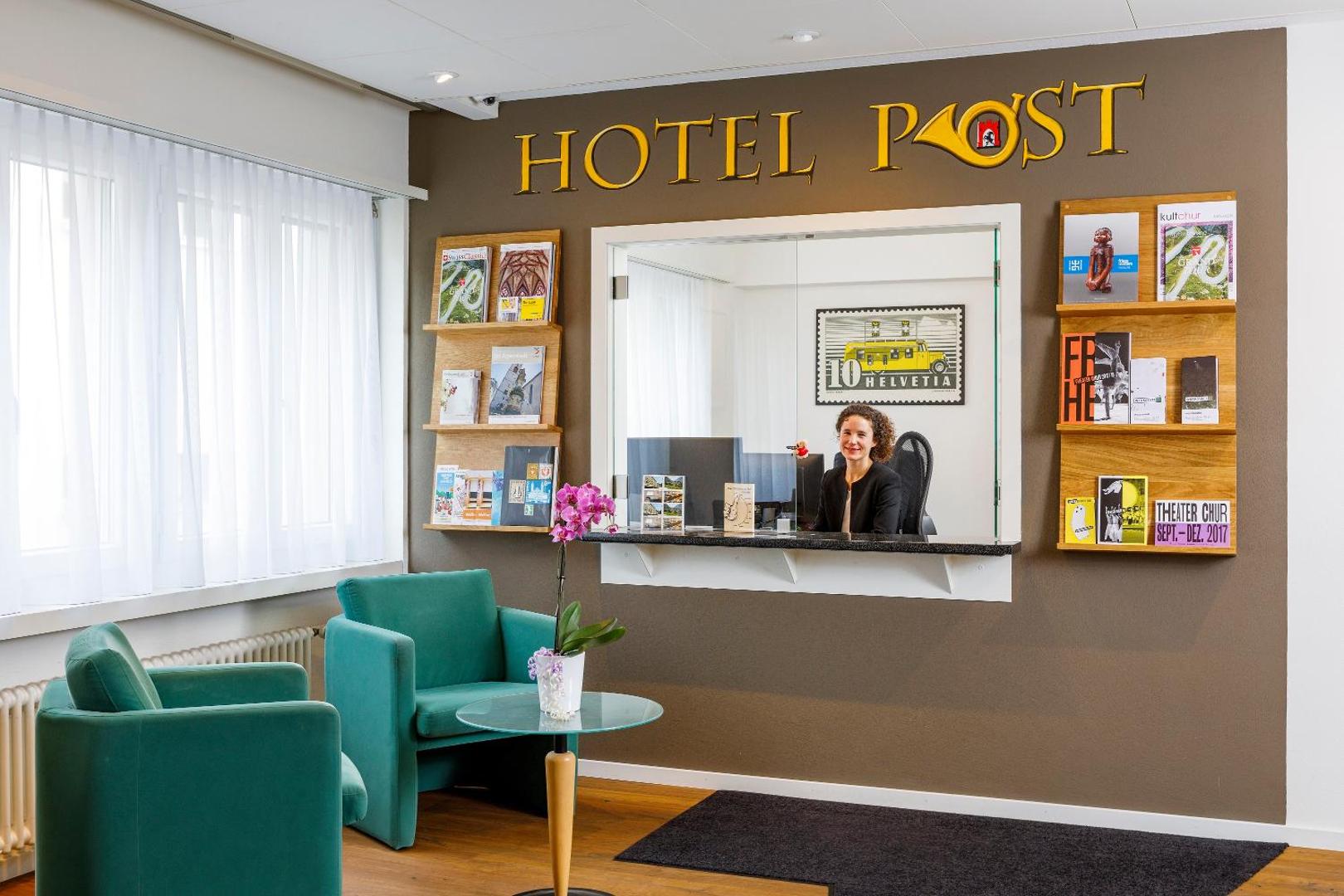 Central Hotel Post 8
