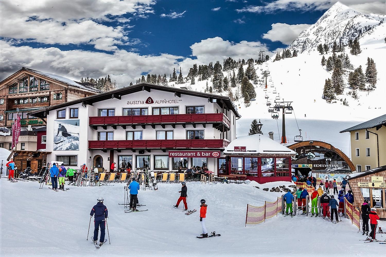 Austria Alpinhotel Ski IN Ski OUT an der Edelweissbahn 6