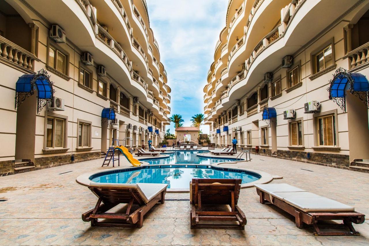 Nour Plaza Hurghada Studio Sea view 5