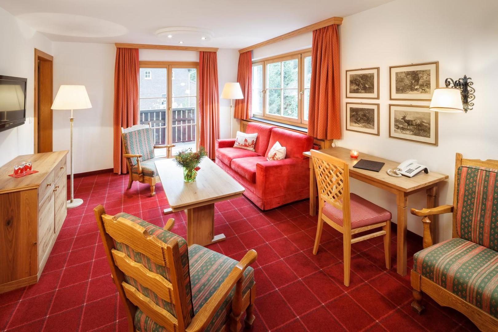Hotel Lech & Residenz Chesa Rosa 6
