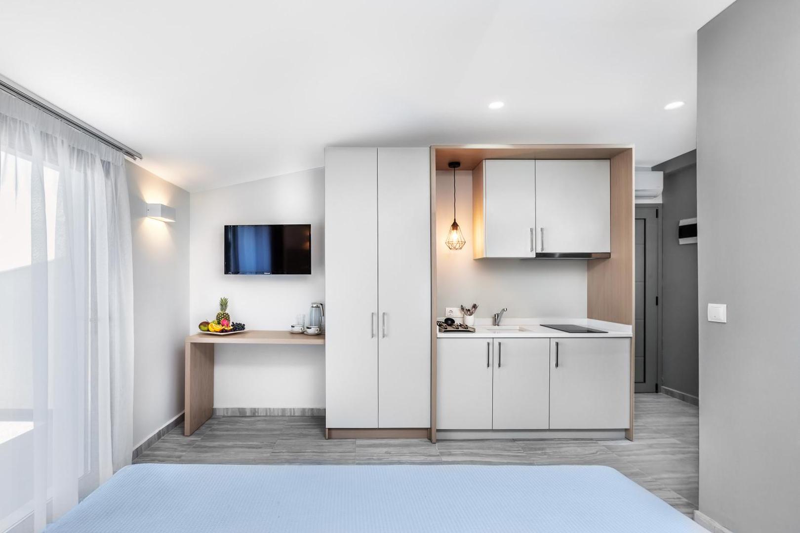 Nymphes Deluxe Accommodation Pefkochori 6