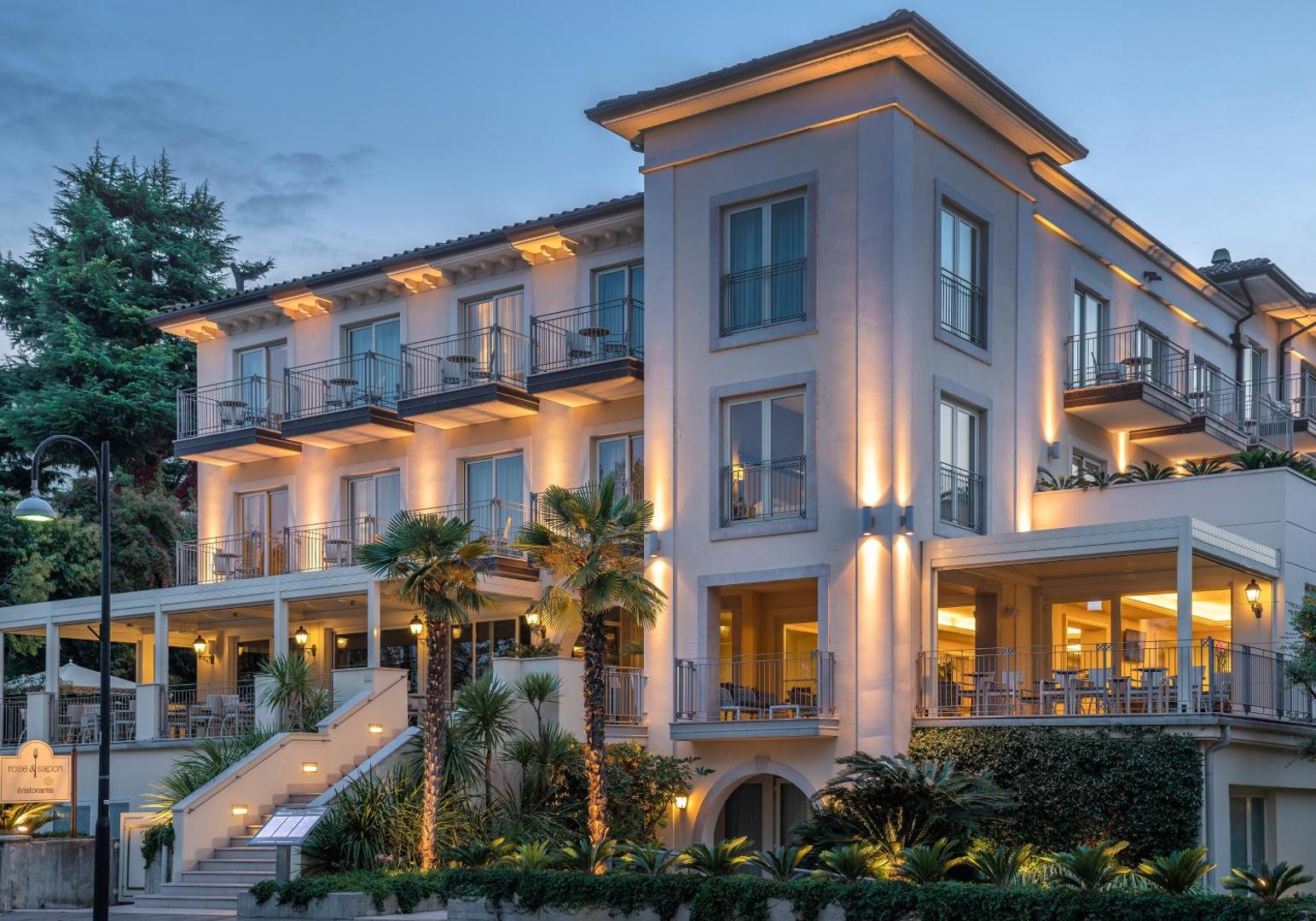 Villa Rosa Hotel Desenzano 7